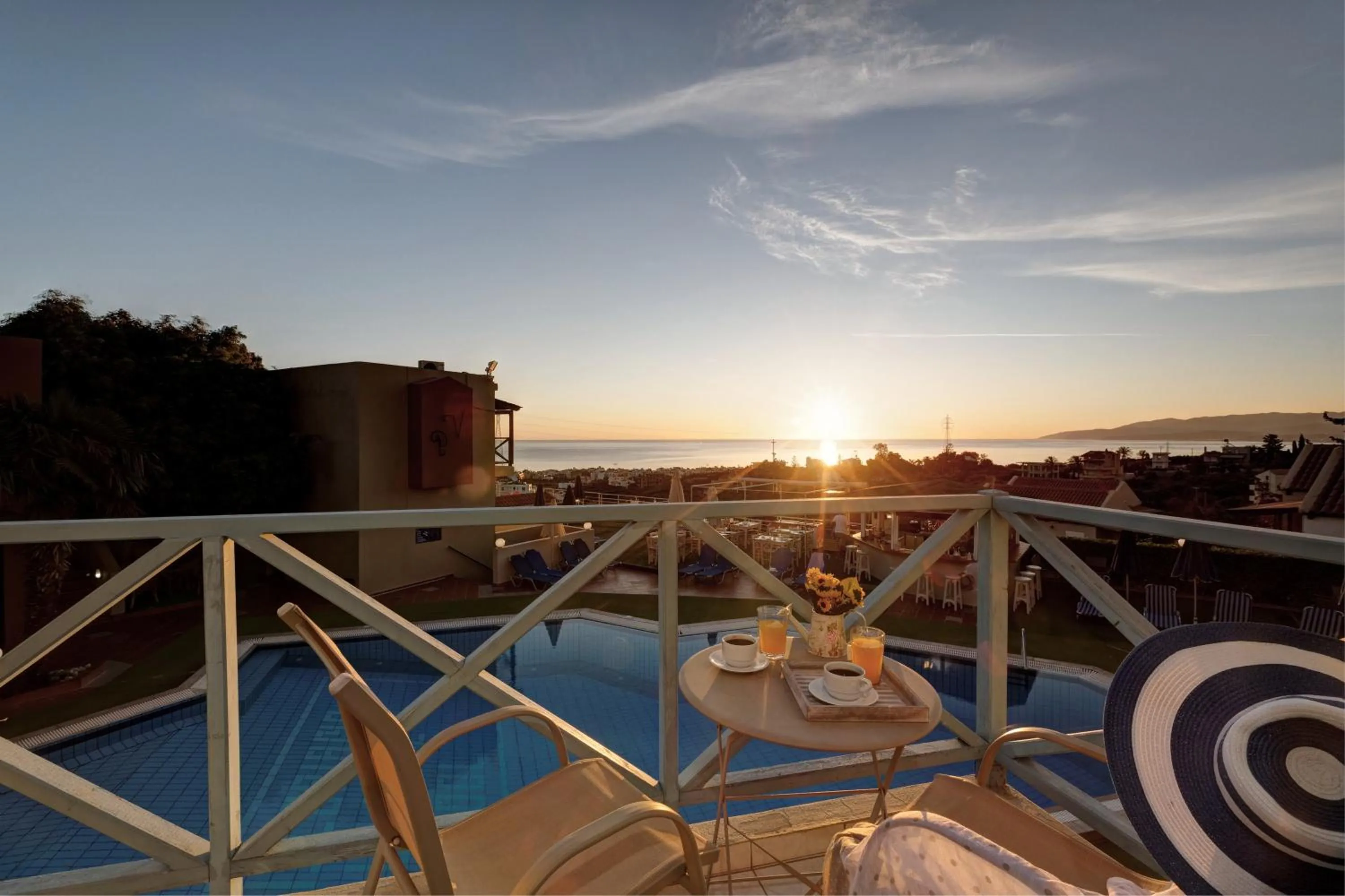 View (from property/room) in Piskopiano Village