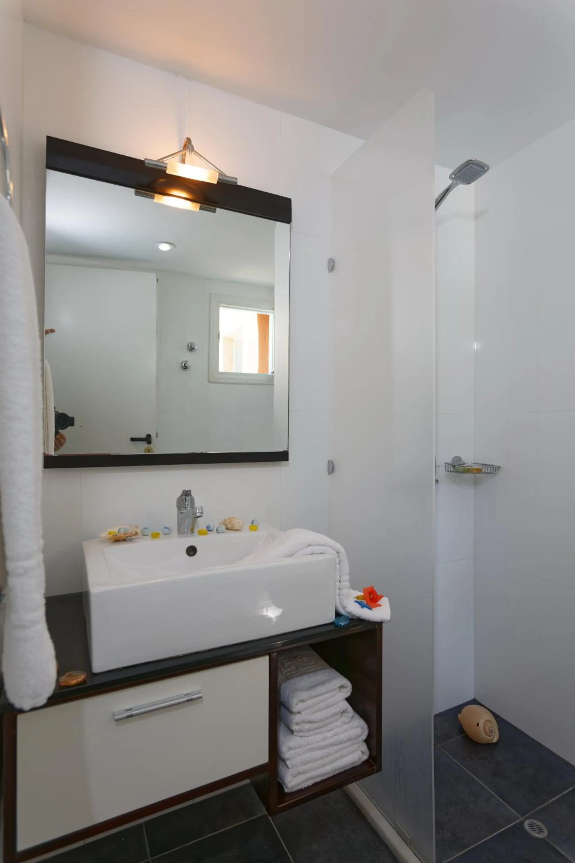 Bathroom in Piskopiano Village