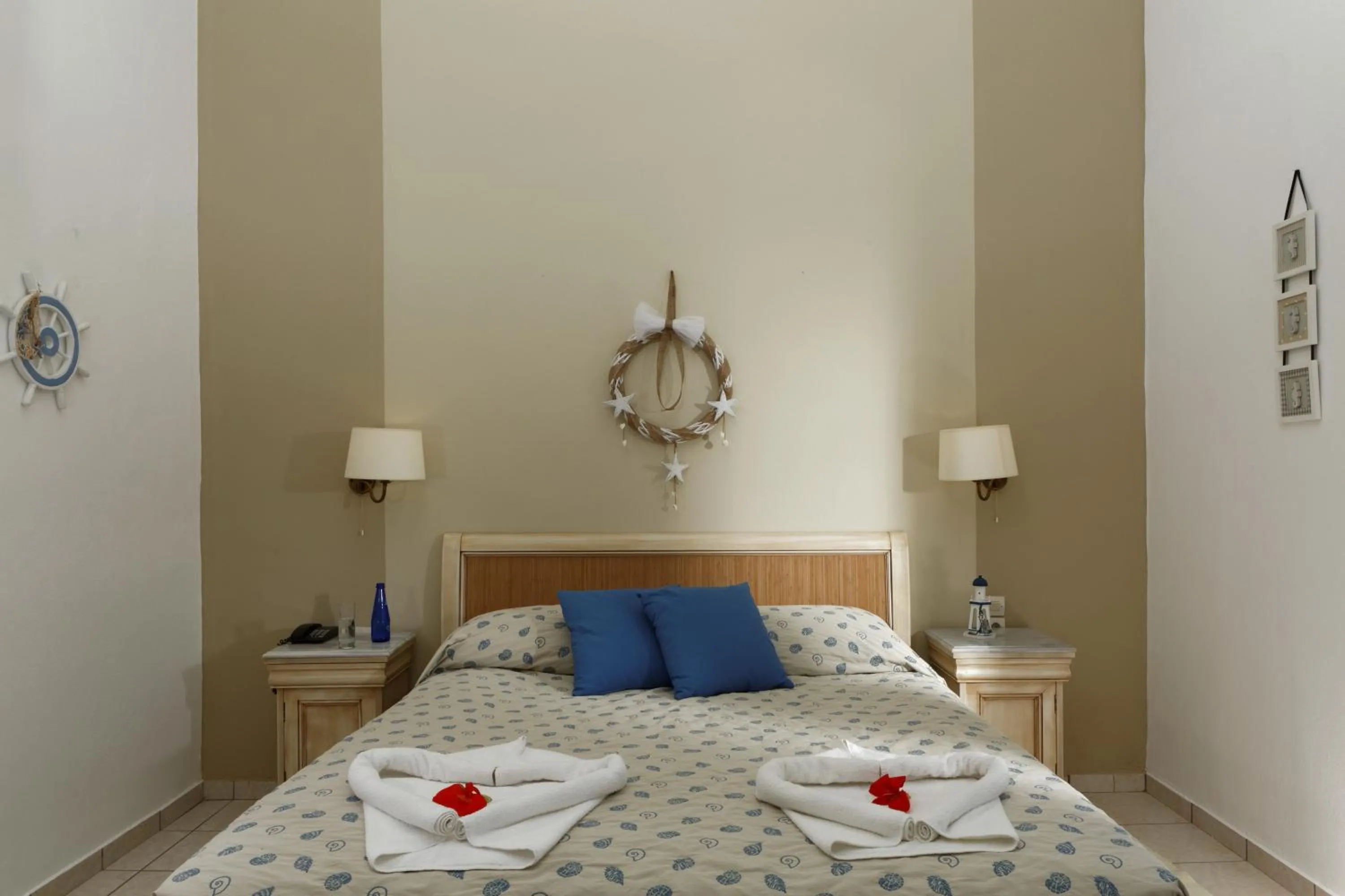 Bed in Piskopiano Village