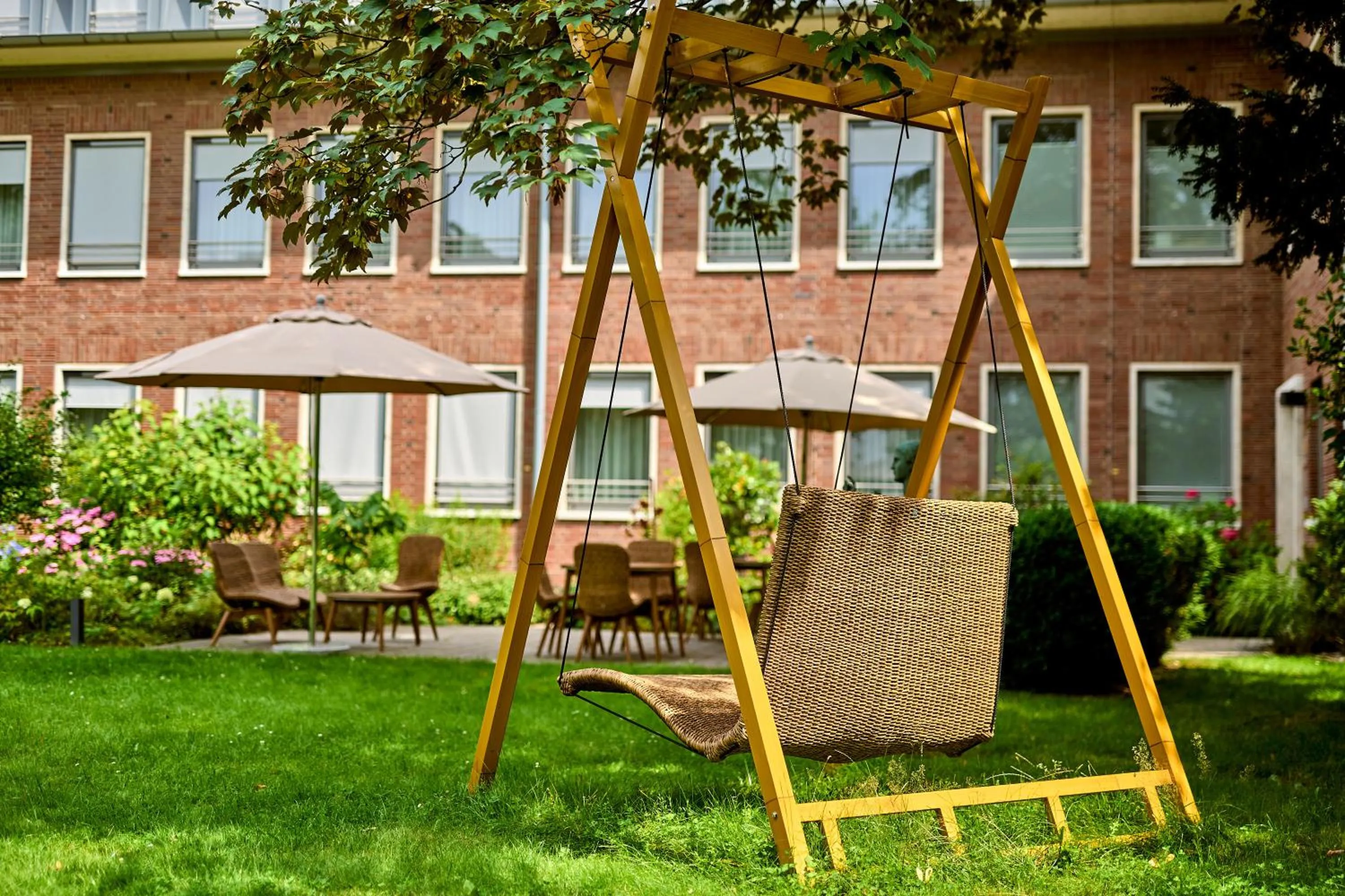 Garden in HOTEL KOCKS am Mühlenberg