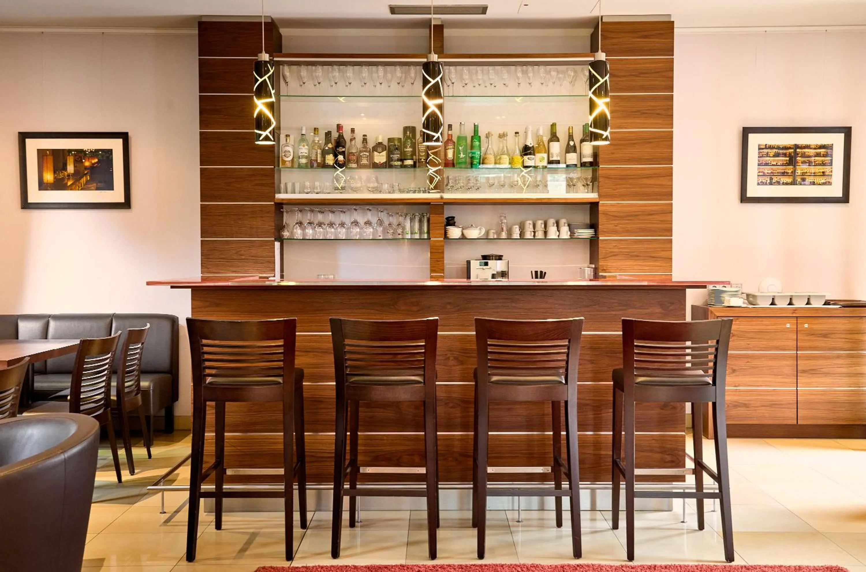 Lobby or reception in HOTEL KOCKS am Mühlenberg