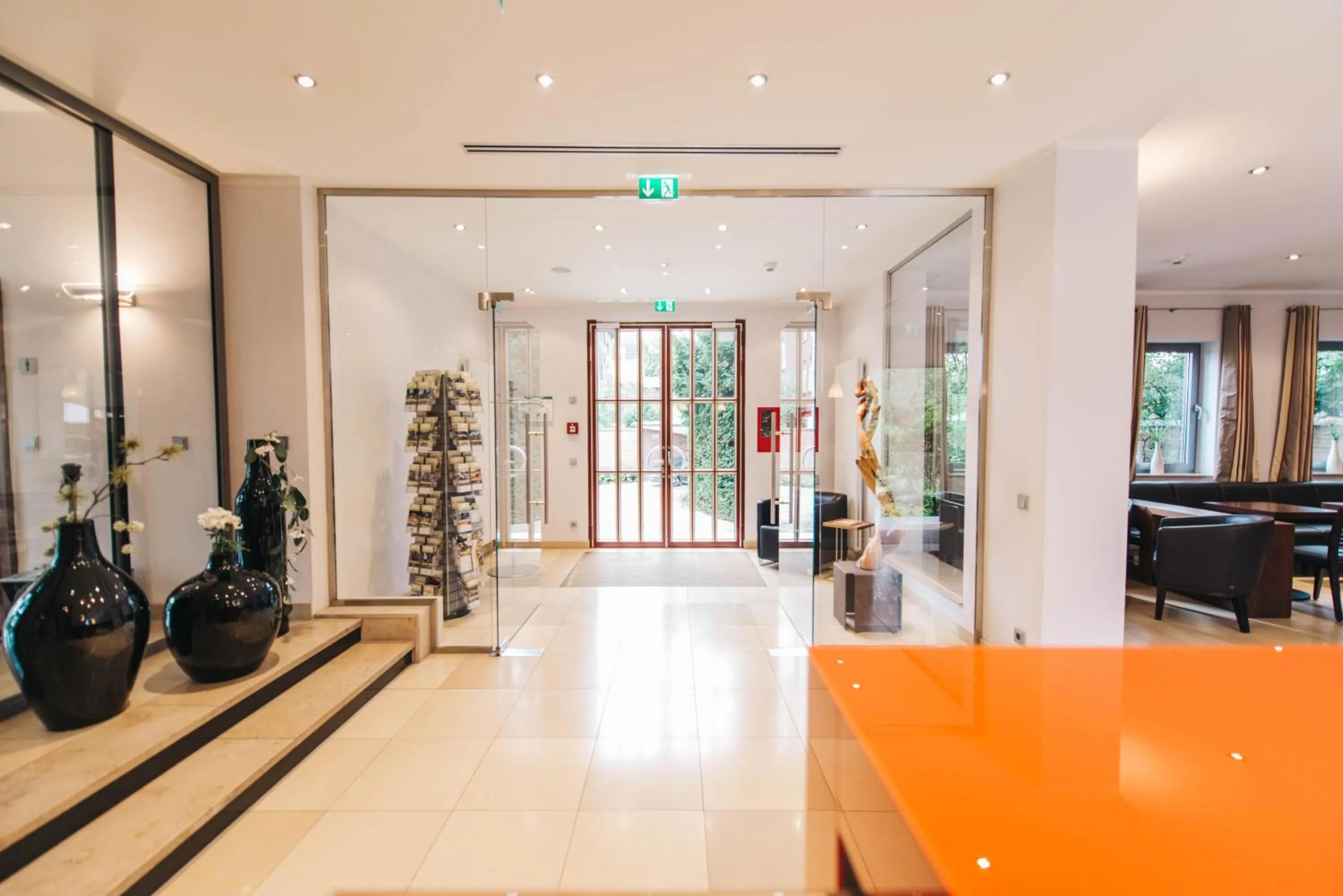 Lobby or reception in HOTEL KOCKS am Mühlenberg