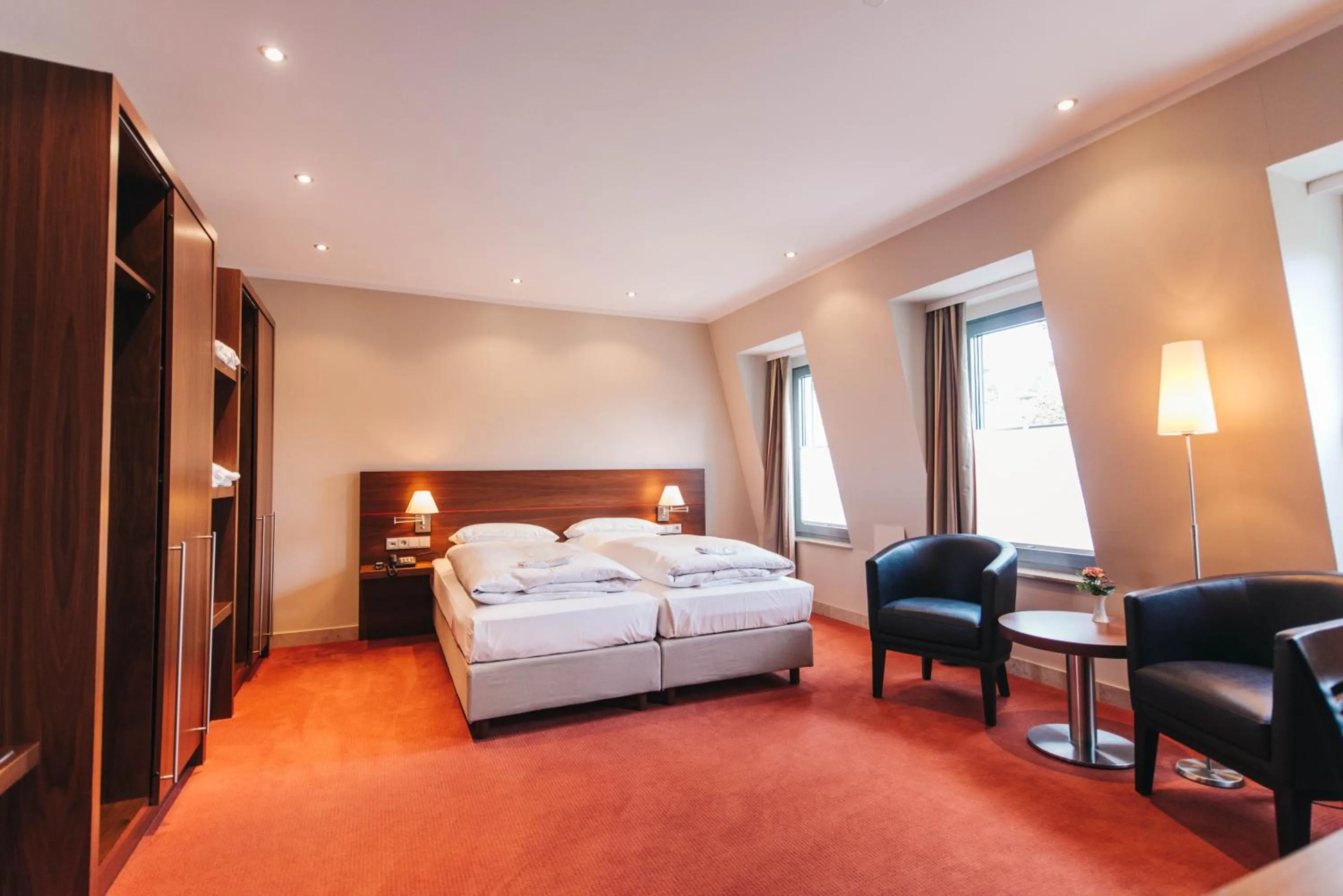 Photo of the whole room, Bed in HOTEL KOCKS am Mühlenberg