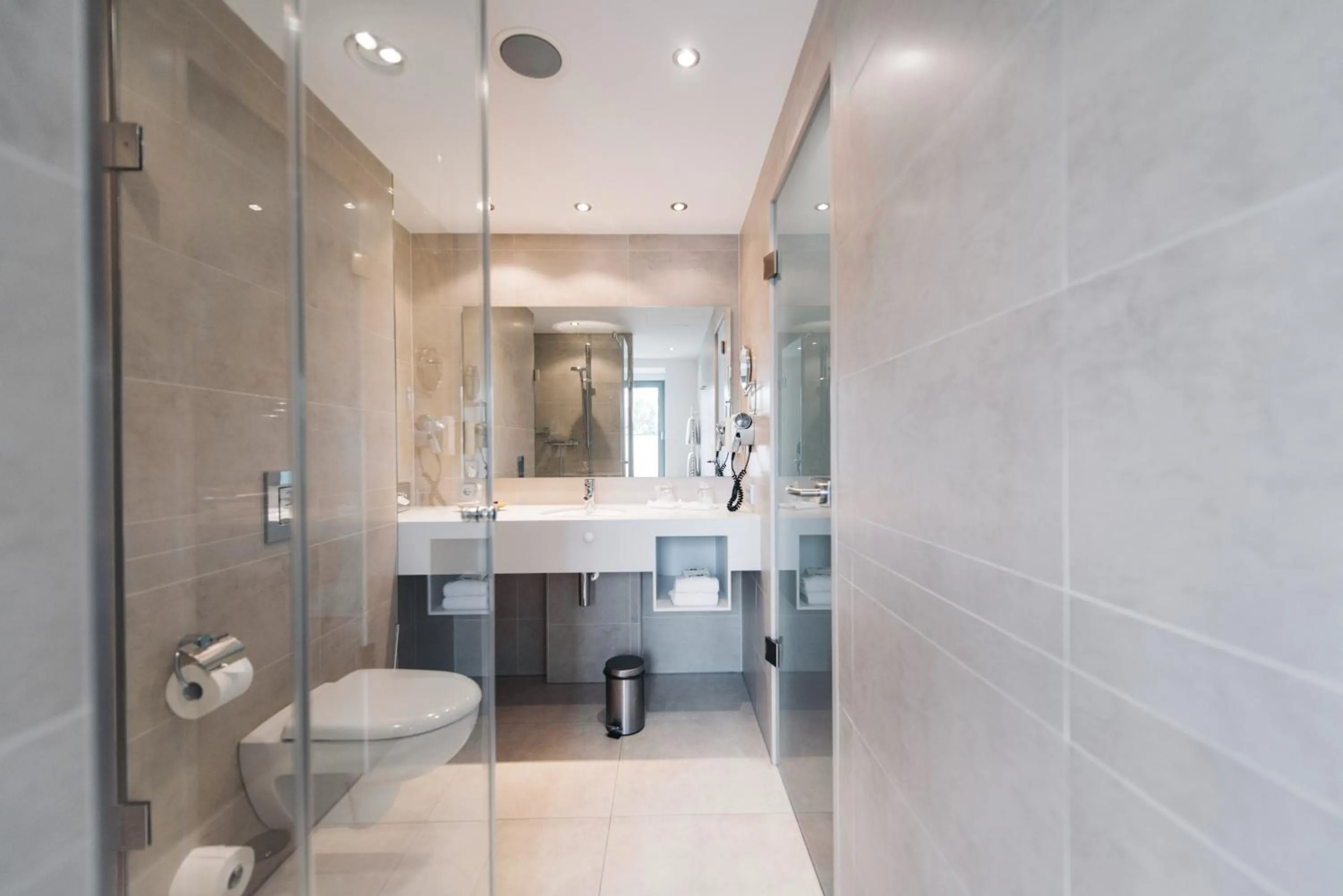 Bathroom in HOTEL KOCKS am Mühlenberg