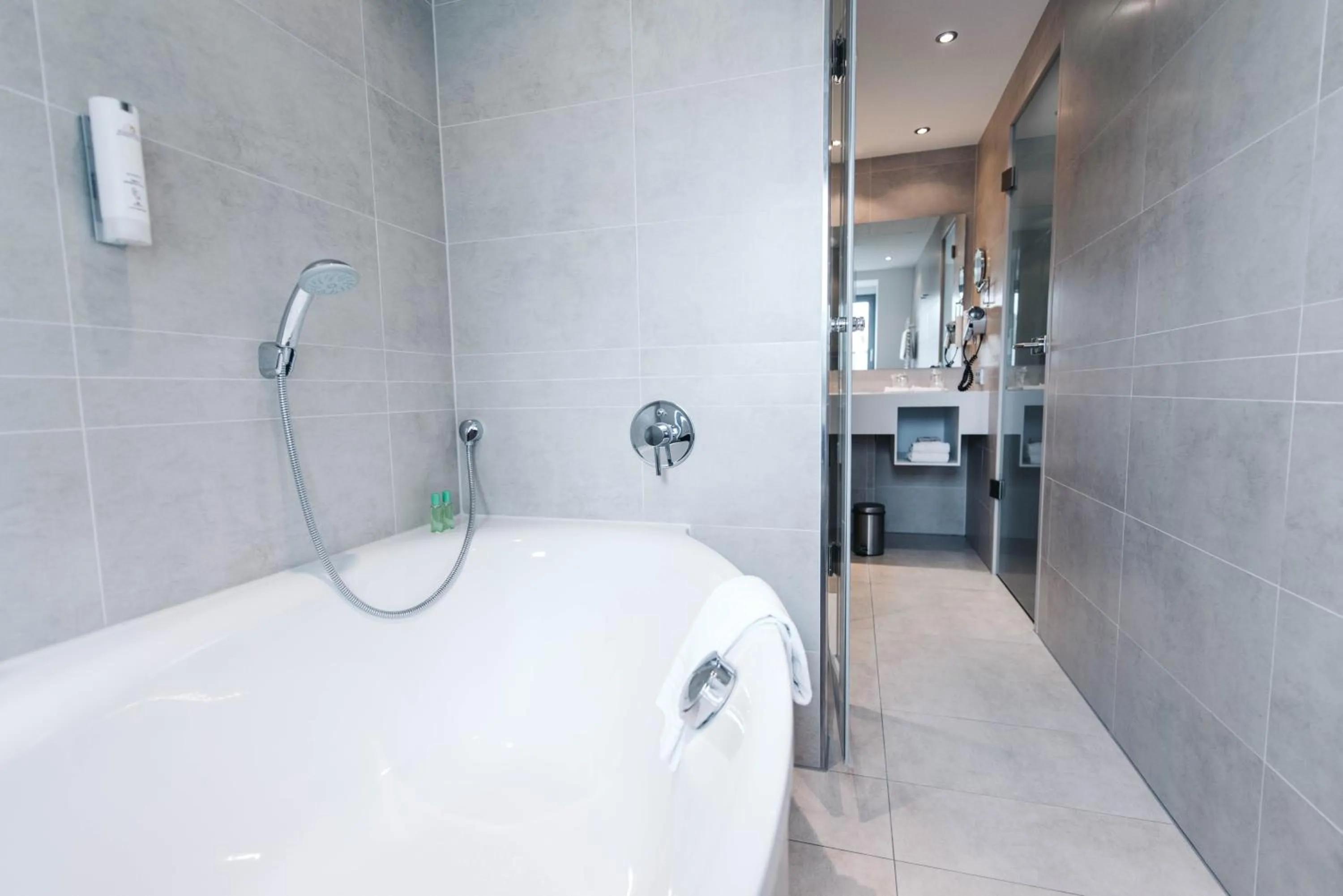 Bathroom in HOTEL KOCKS am Mühlenberg