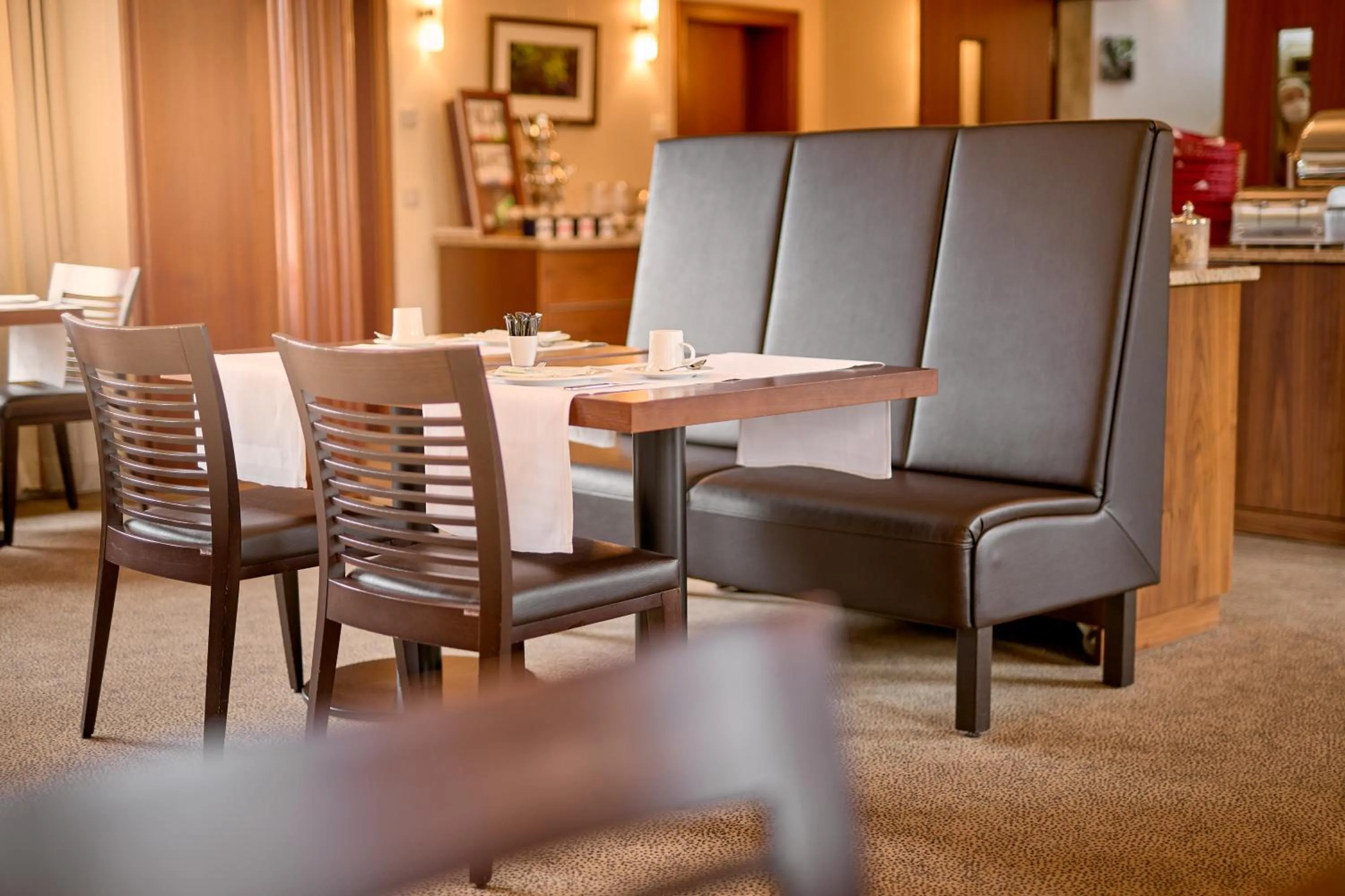 Restaurant/places to eat in HOTEL KOCKS am Mühlenberg