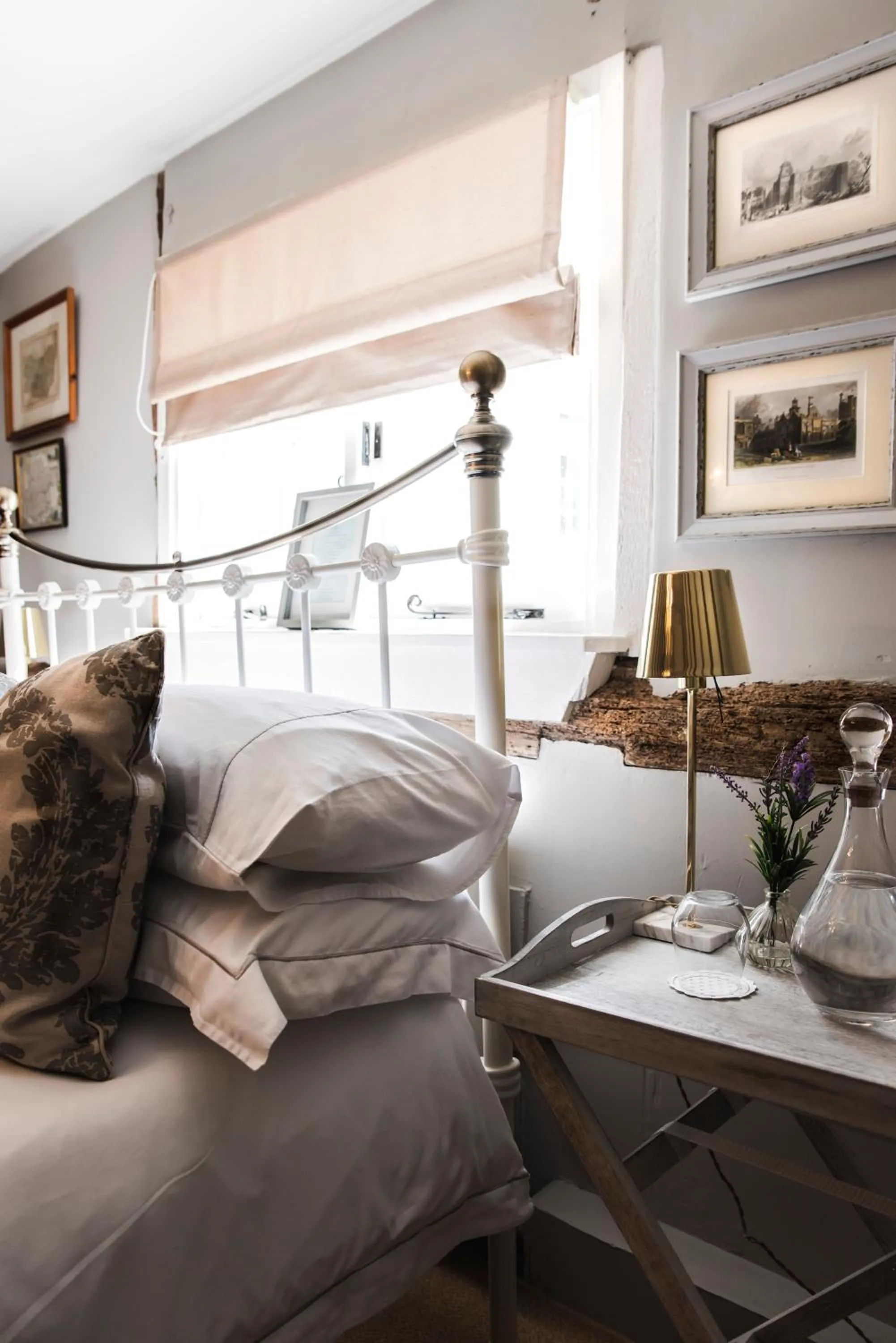 Bedroom, Bed in The Jasmine Room