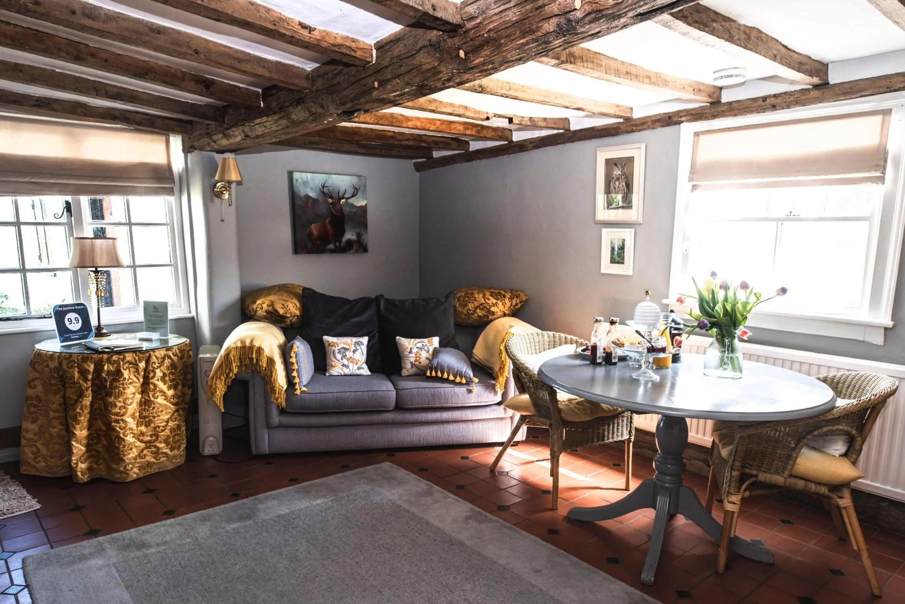 Living room in The Jasmine Room