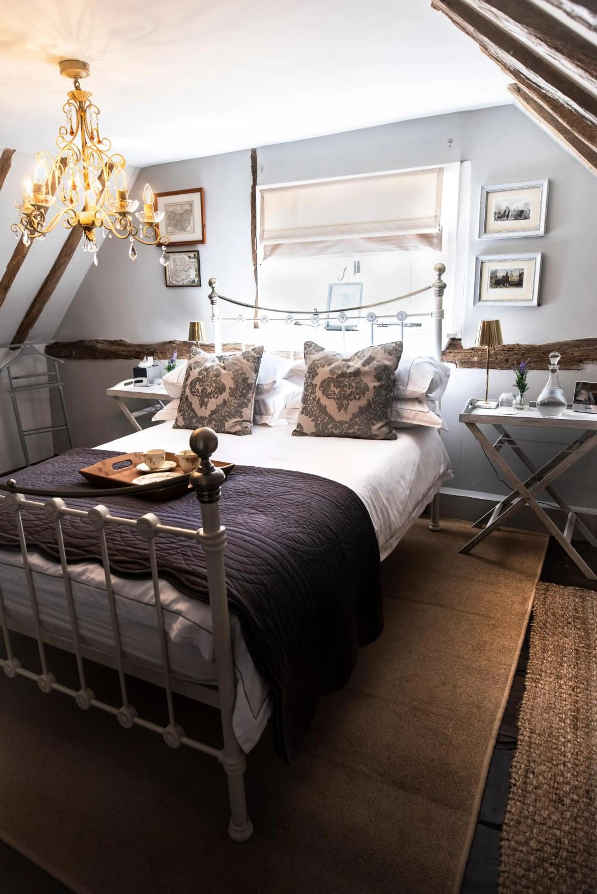 Bedroom, Bed in The Jasmine Room