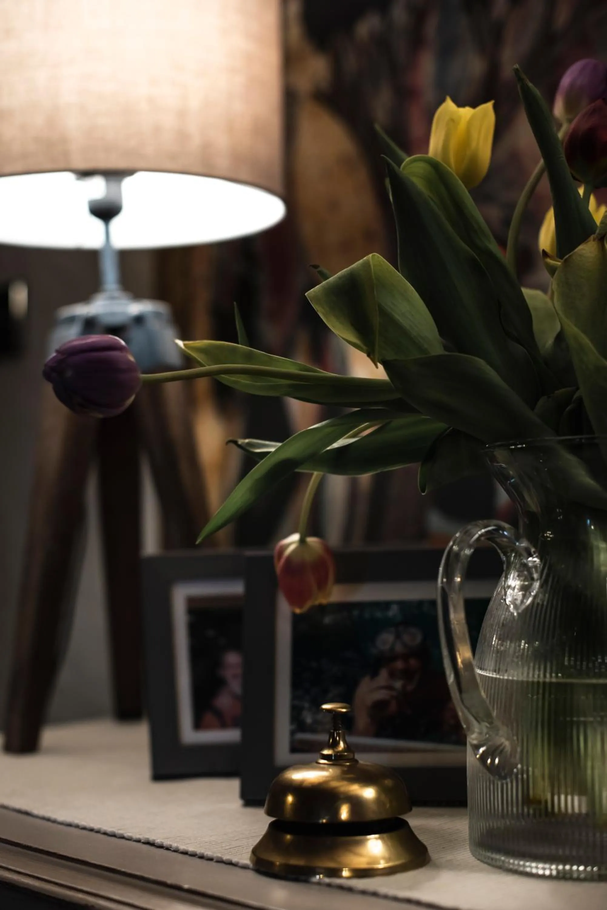Seating area in The Jasmine Room