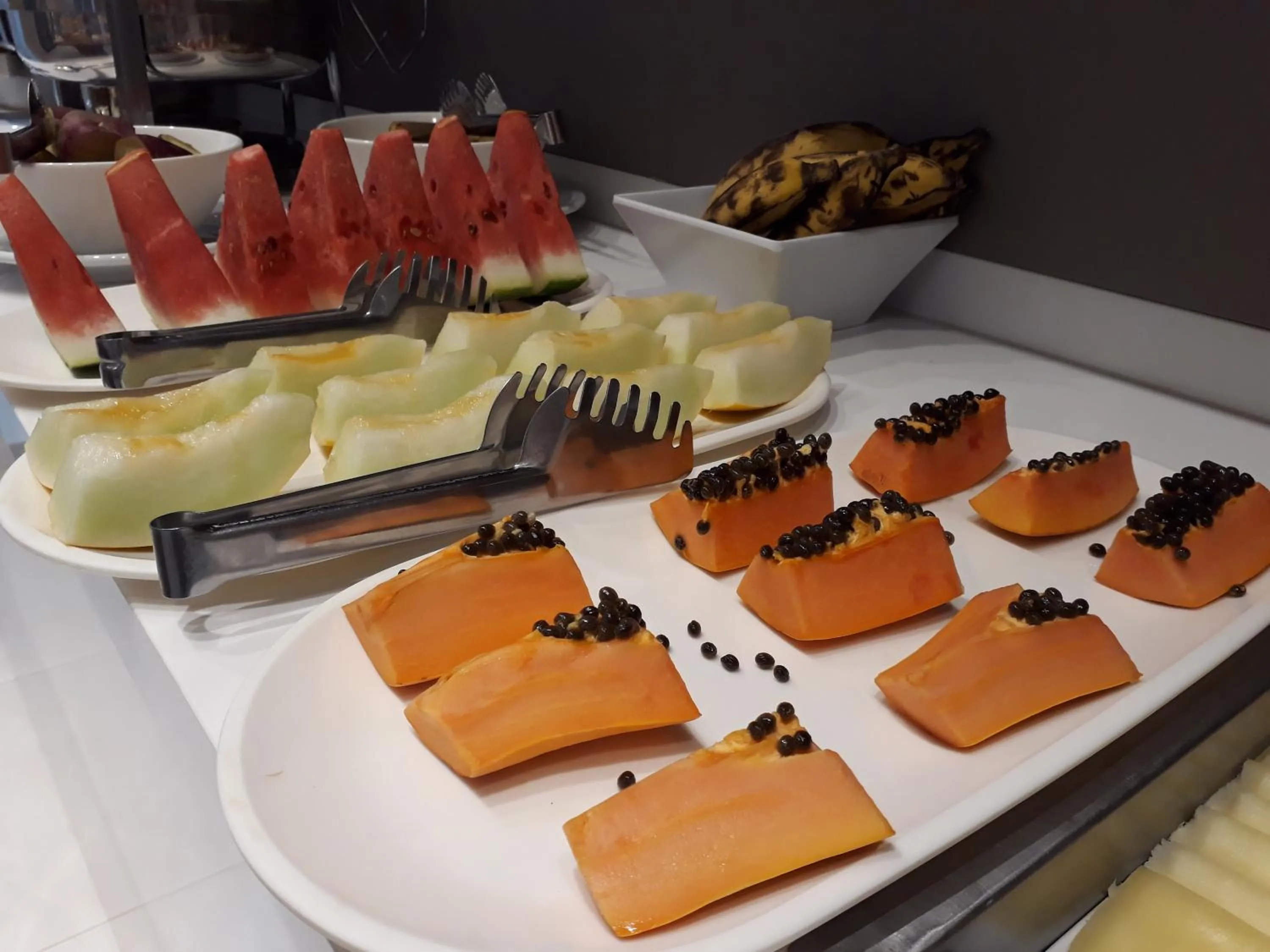 Buffet breakfast in Ventura Hotel