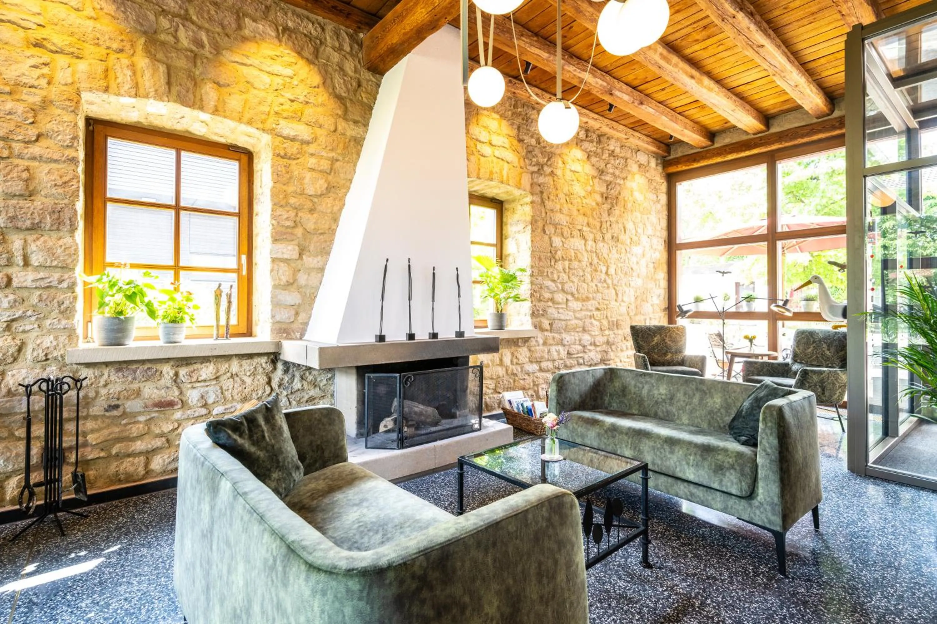 Lobby or reception in Menschels Vitalresort