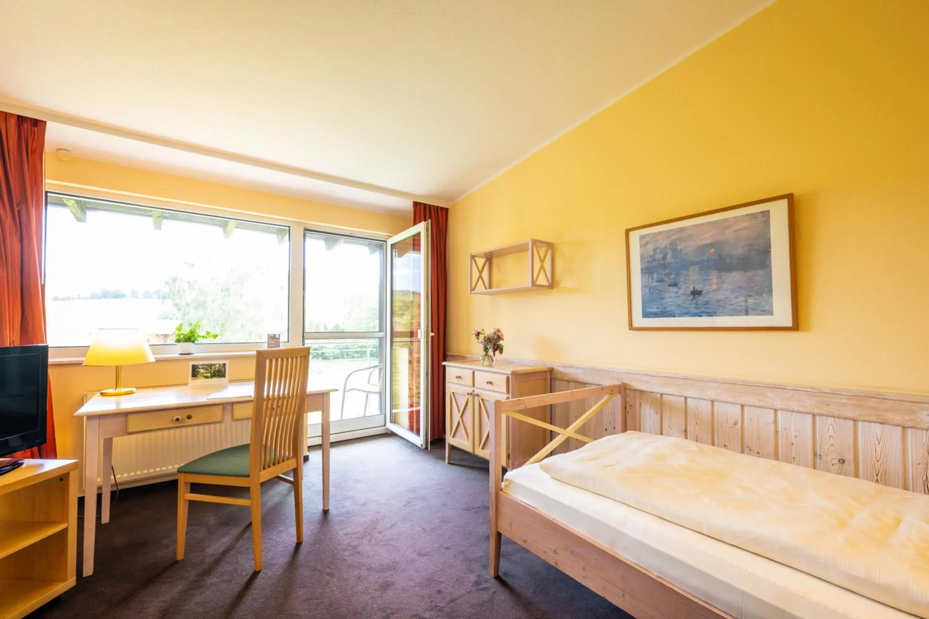 Single Room in Menschels Vitalresort Single Room in Menschels Vitalresort