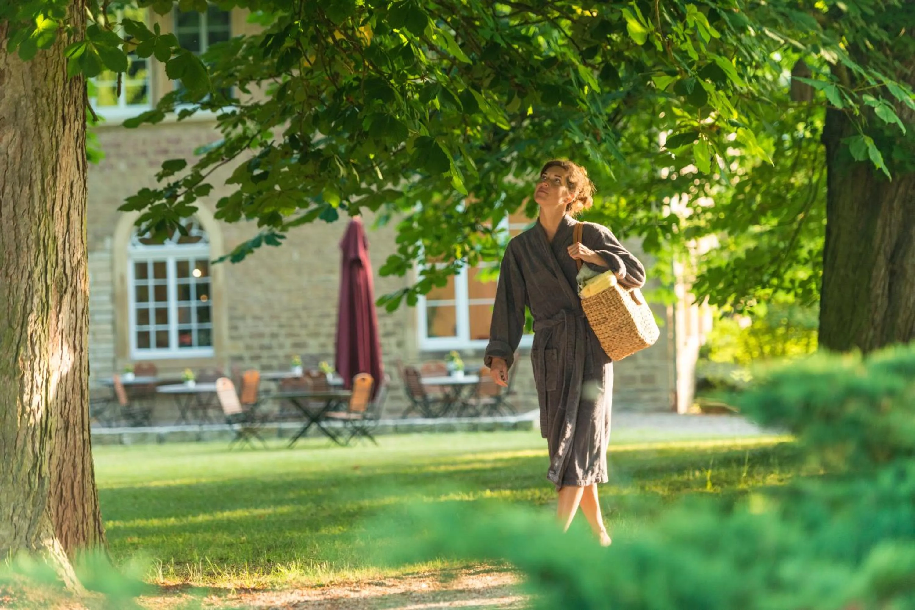 Garden in Menschels Vitalresort