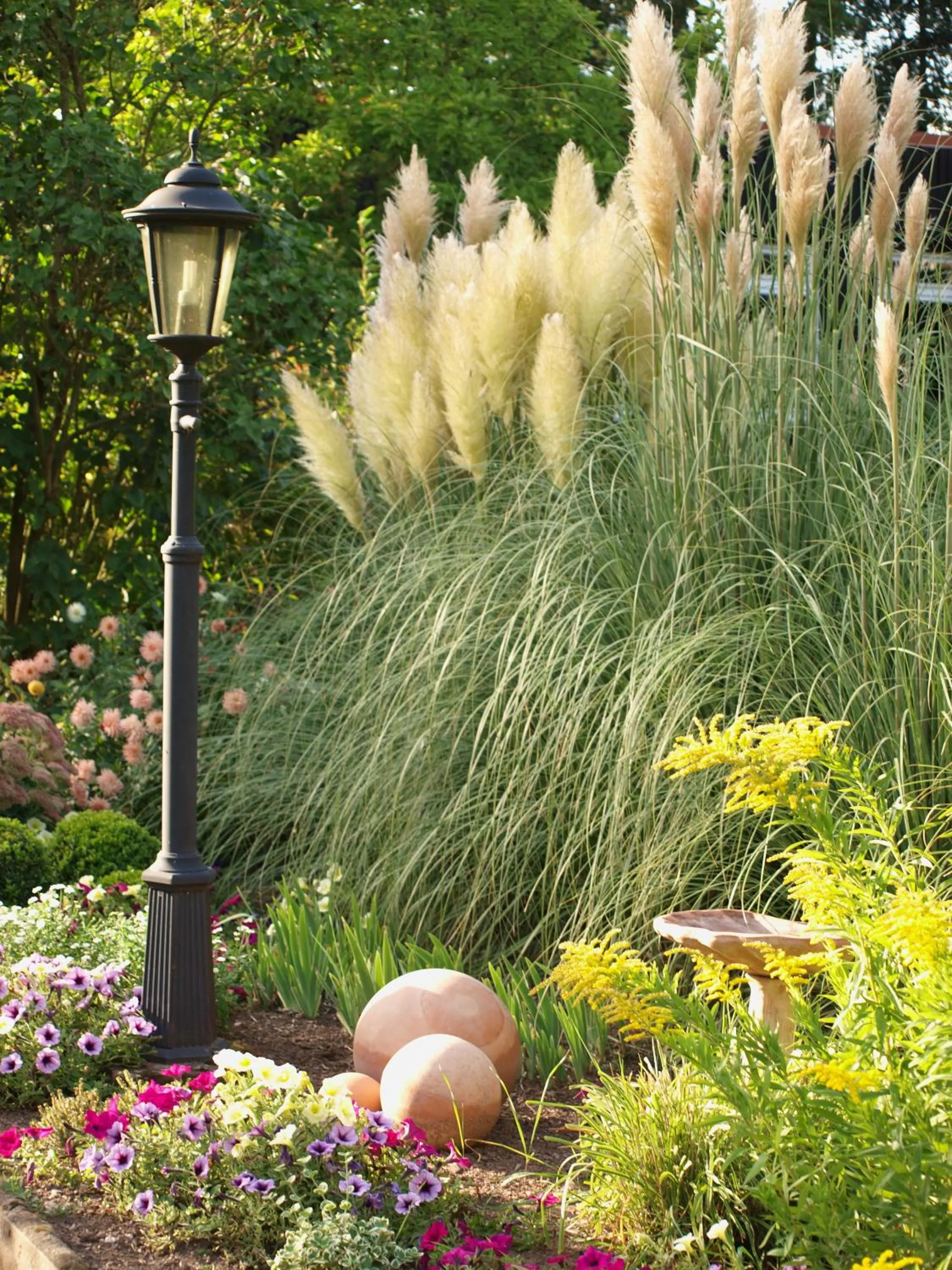 Garden in Menschels Vitalresort