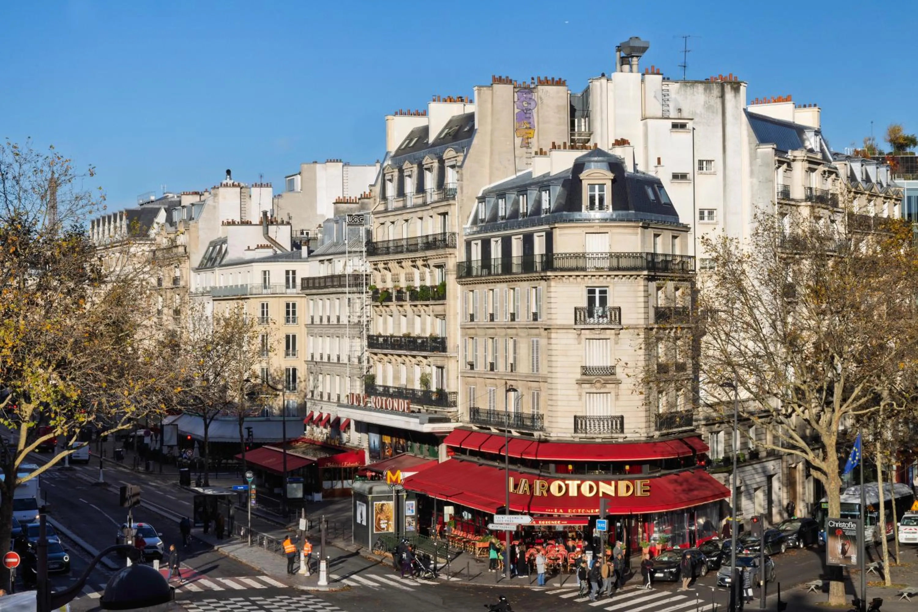 View (from property/room) in Hôtel Raspail Montparnasse