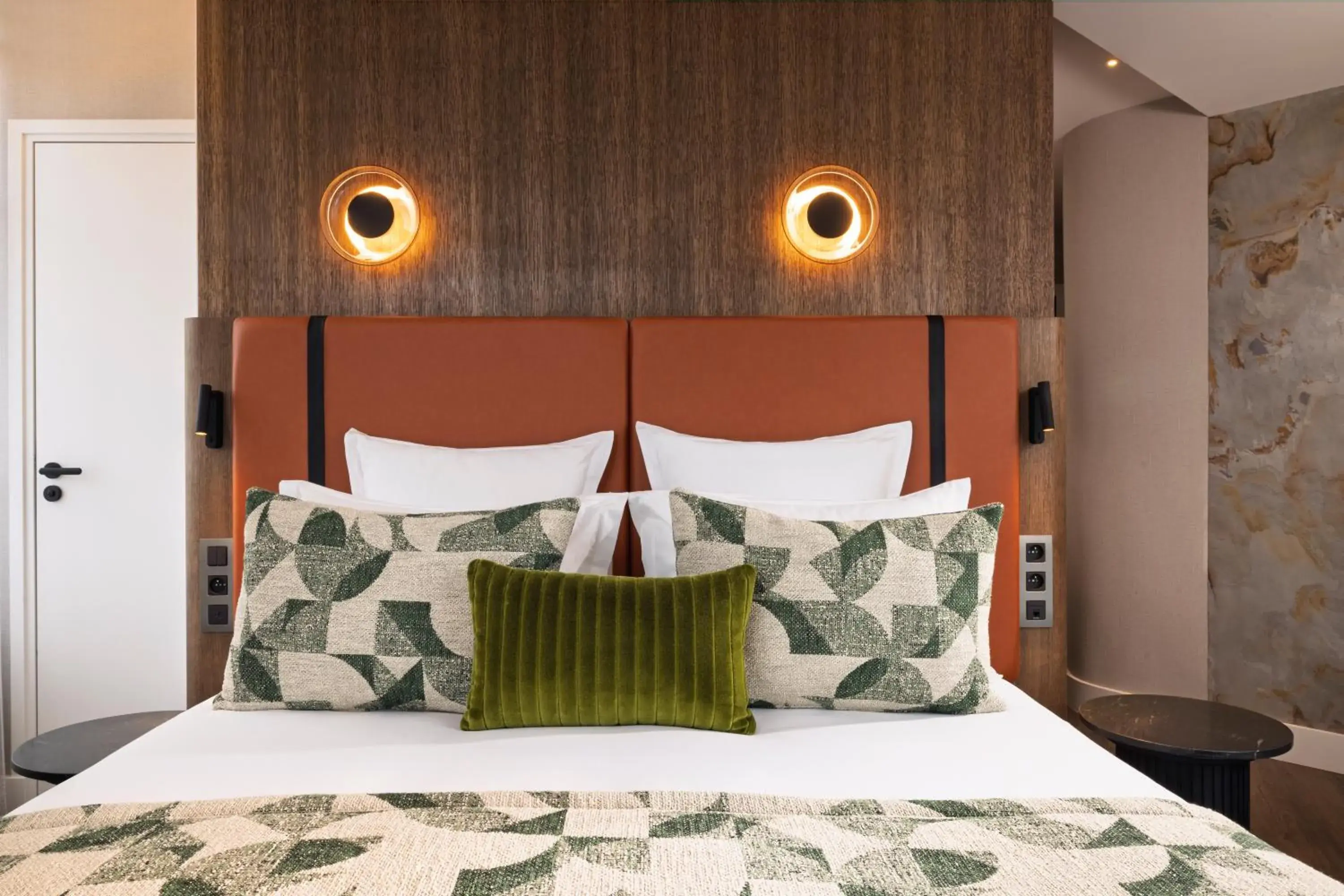 Superior Double Room in Hôtel Raspail Montparnasse Superior Double Room in Hôtel Raspail Montparnasse