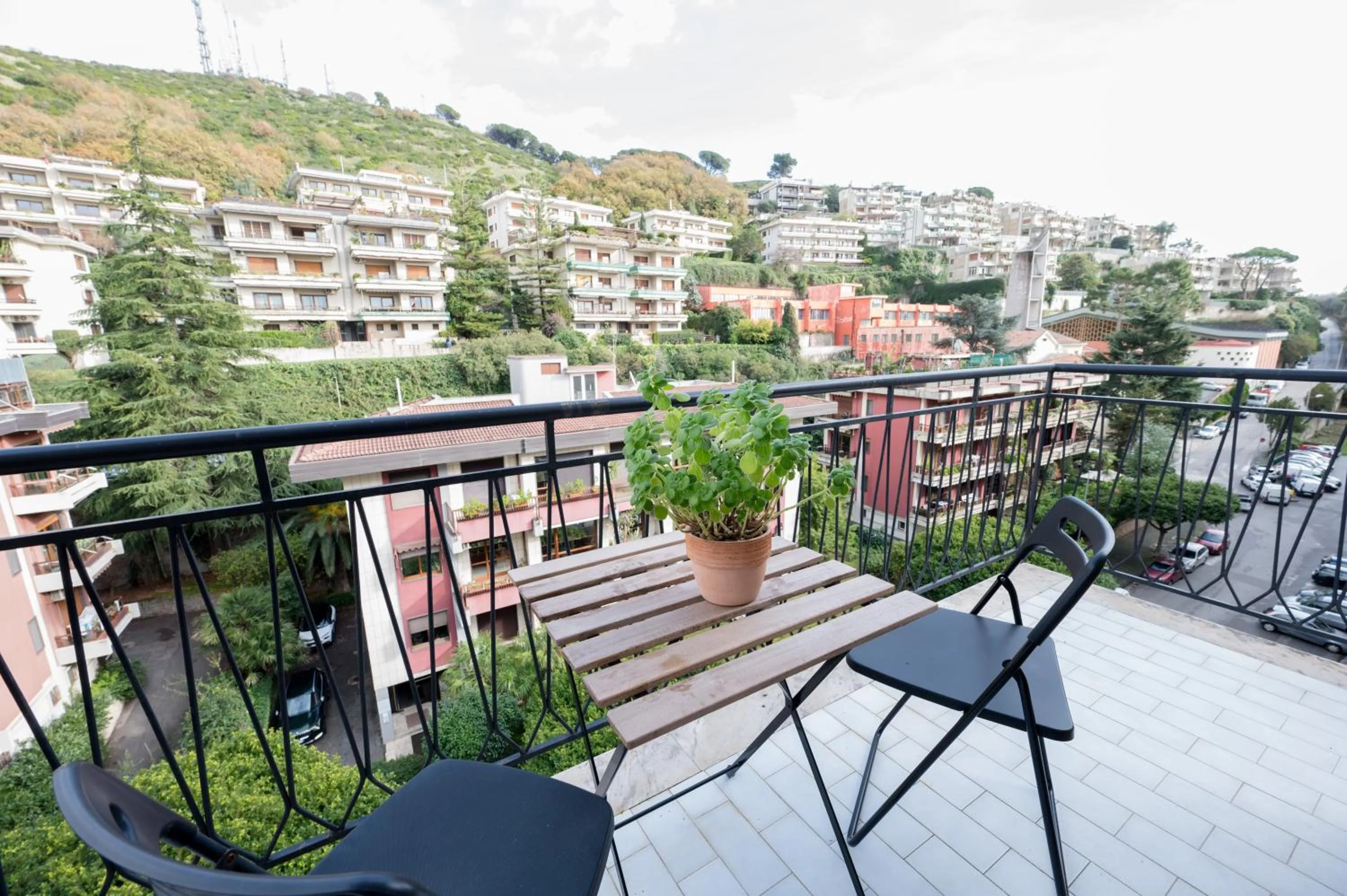 View (from property/room) in Panoramic Rooms Salerno