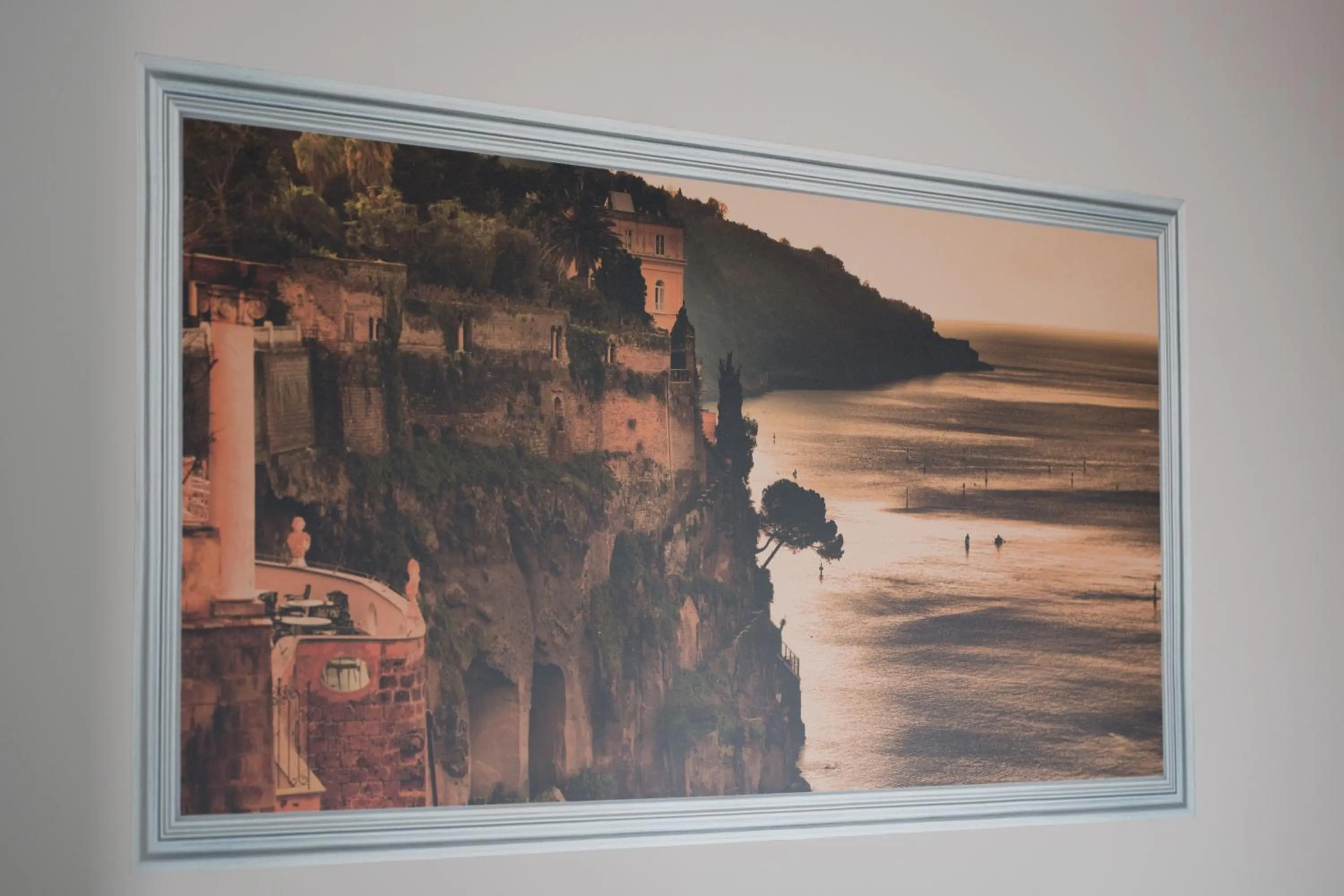 Decorative detail in Panoramic Rooms Salerno