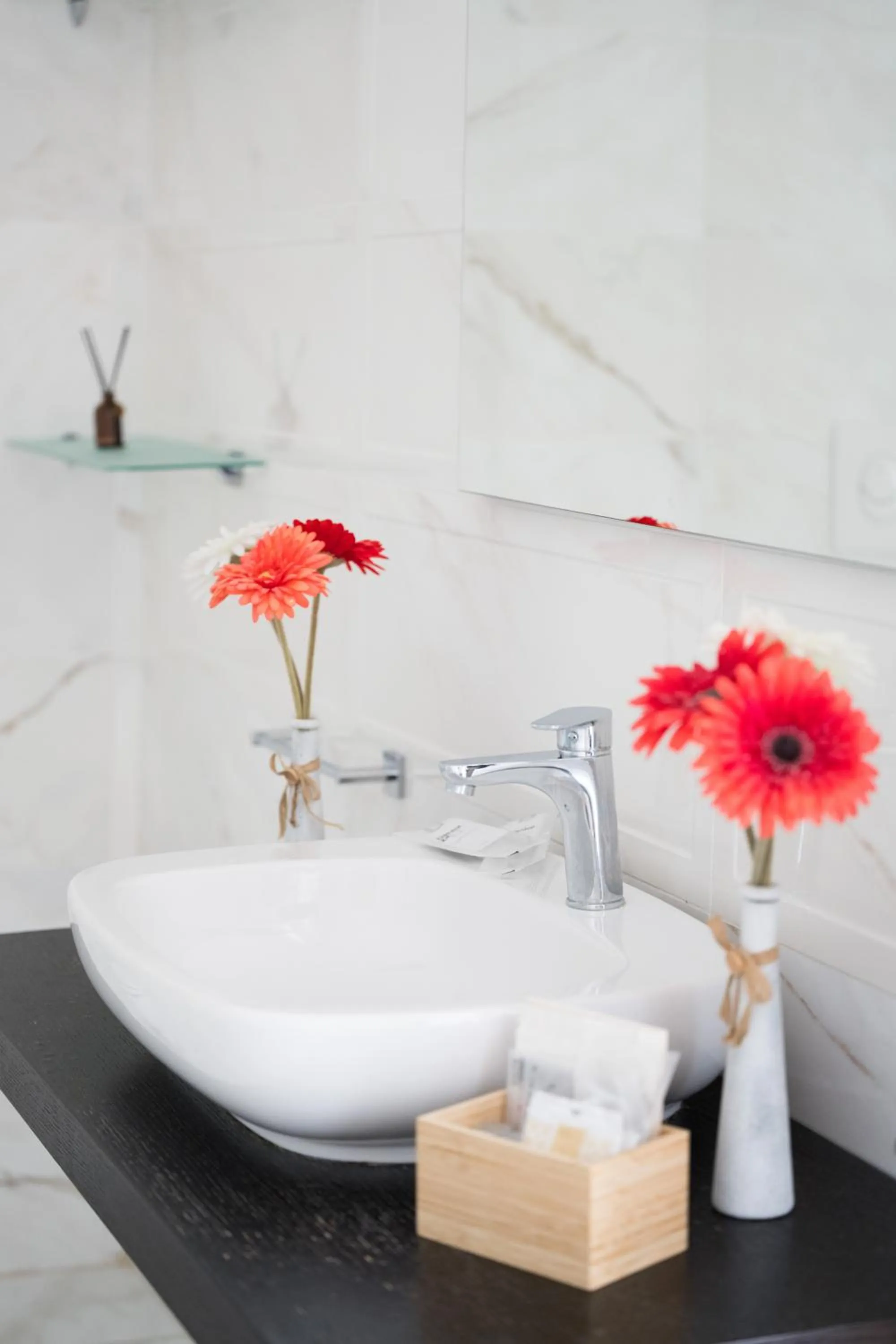 Bathroom in Panoramic Rooms Salerno