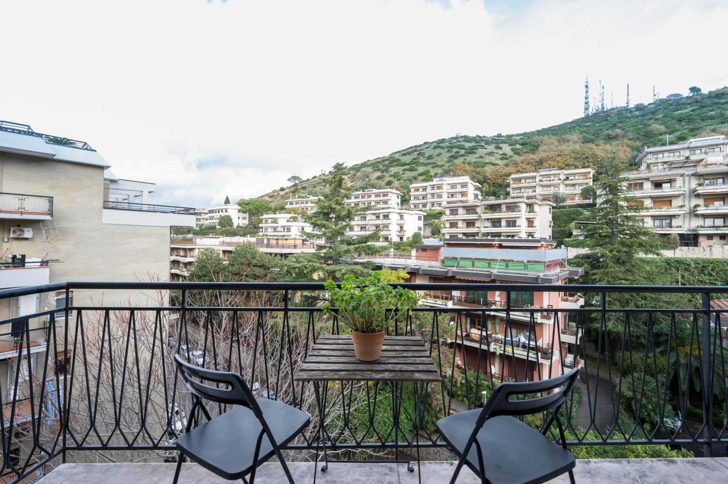 View (from property/room) in Panoramic Rooms Salerno