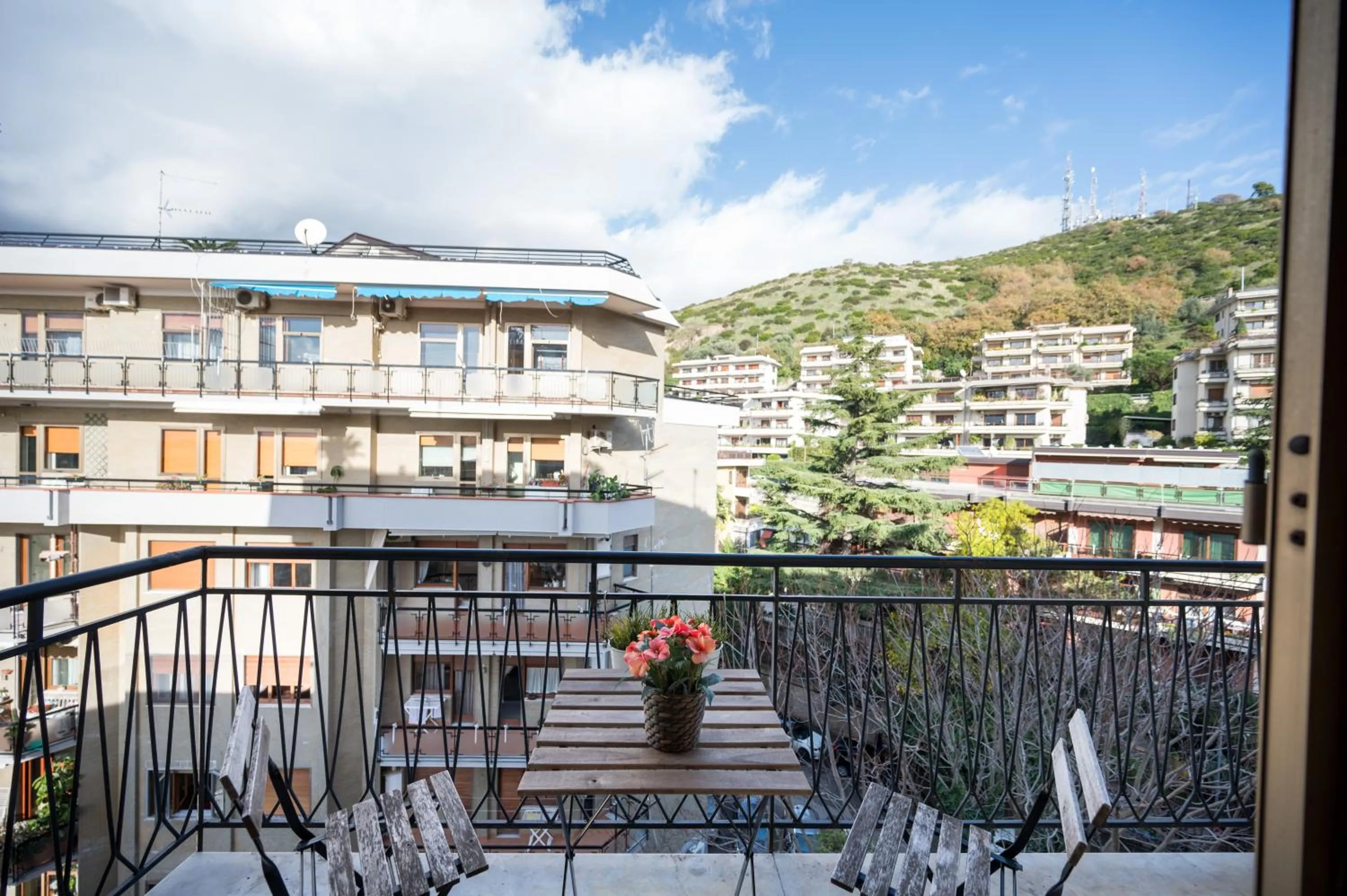 View (from property/room) in Panoramic Rooms Salerno