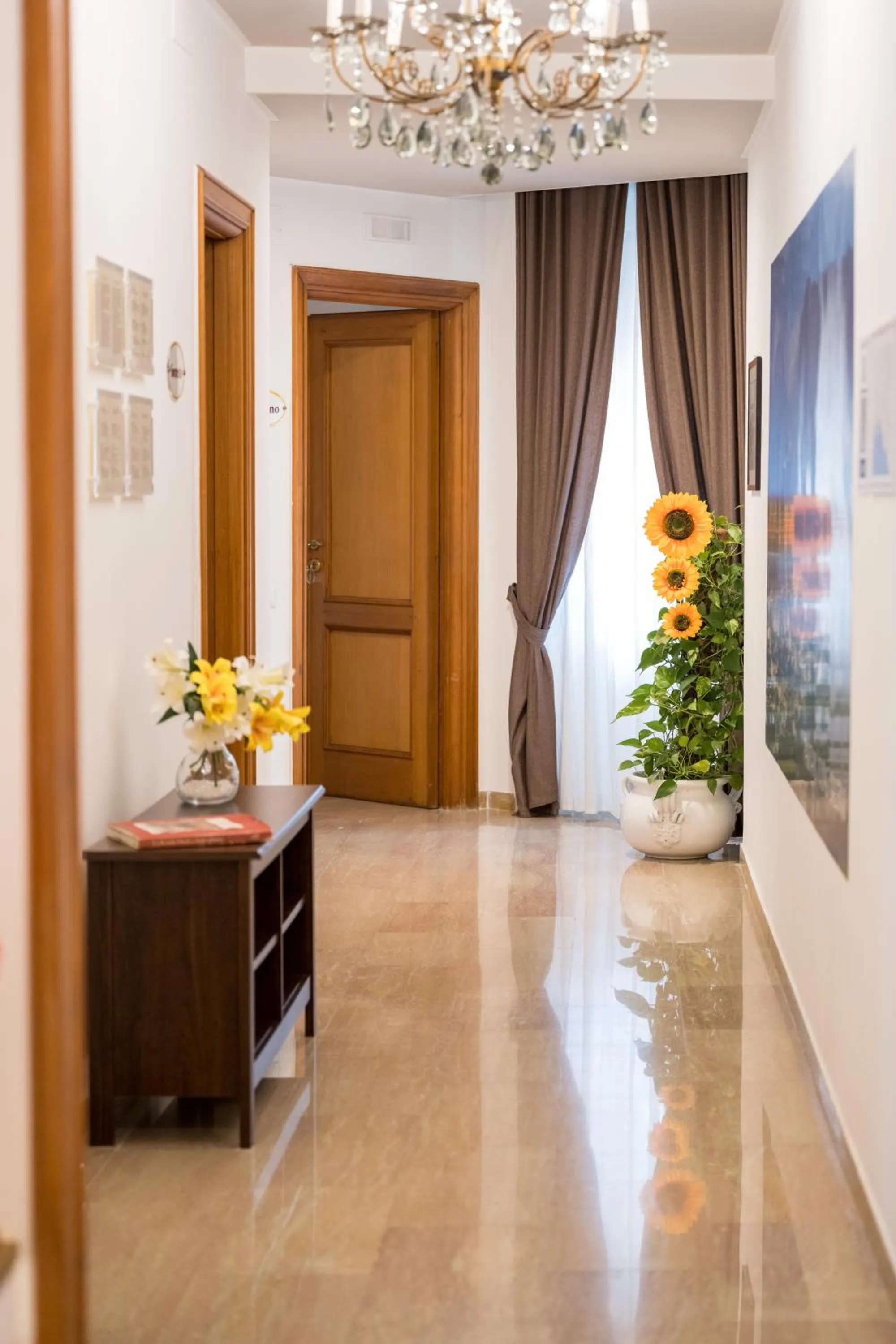 furniture in Panoramic Rooms Salerno