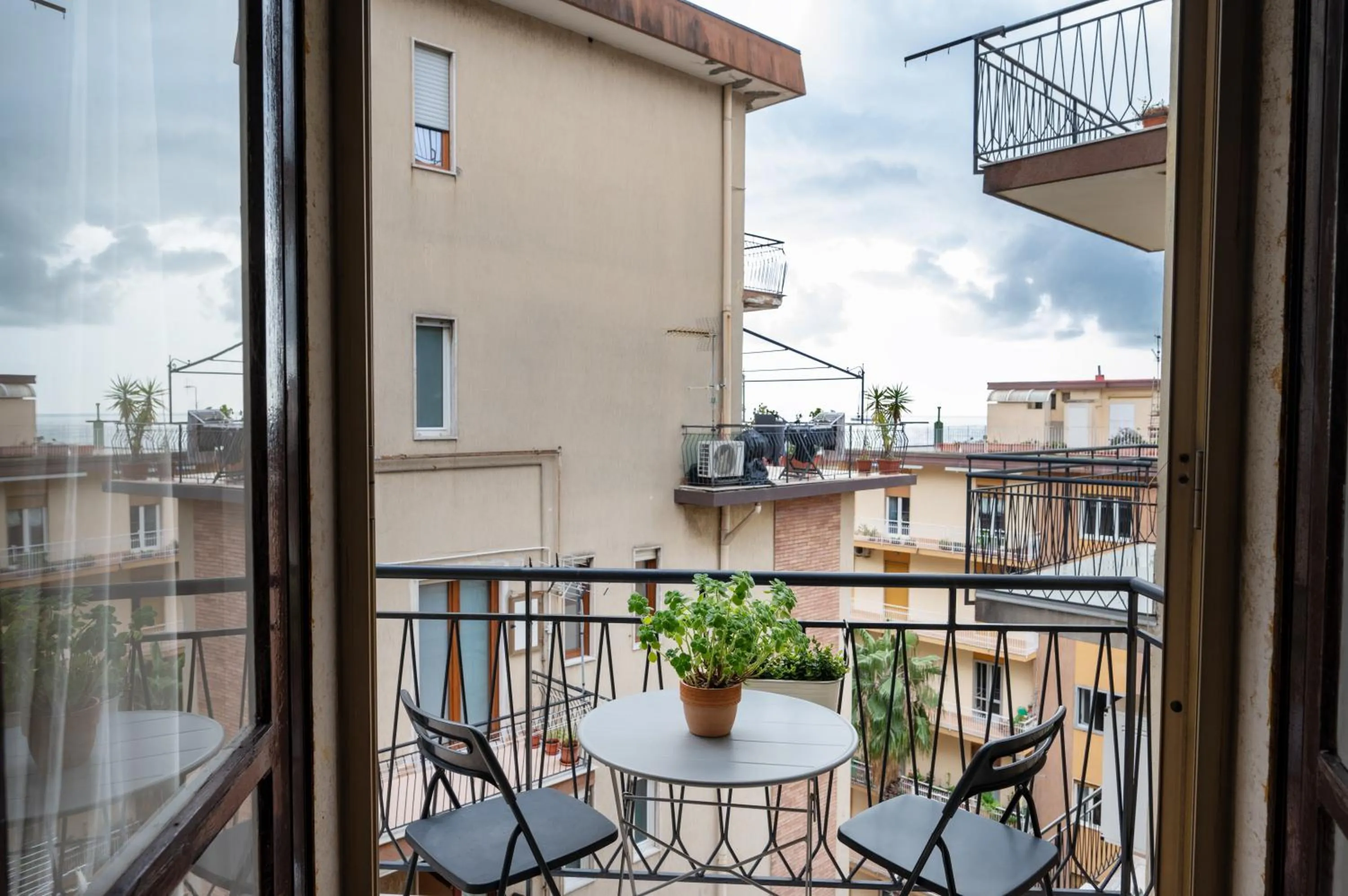 View (from property/room) in Panoramic Rooms Salerno