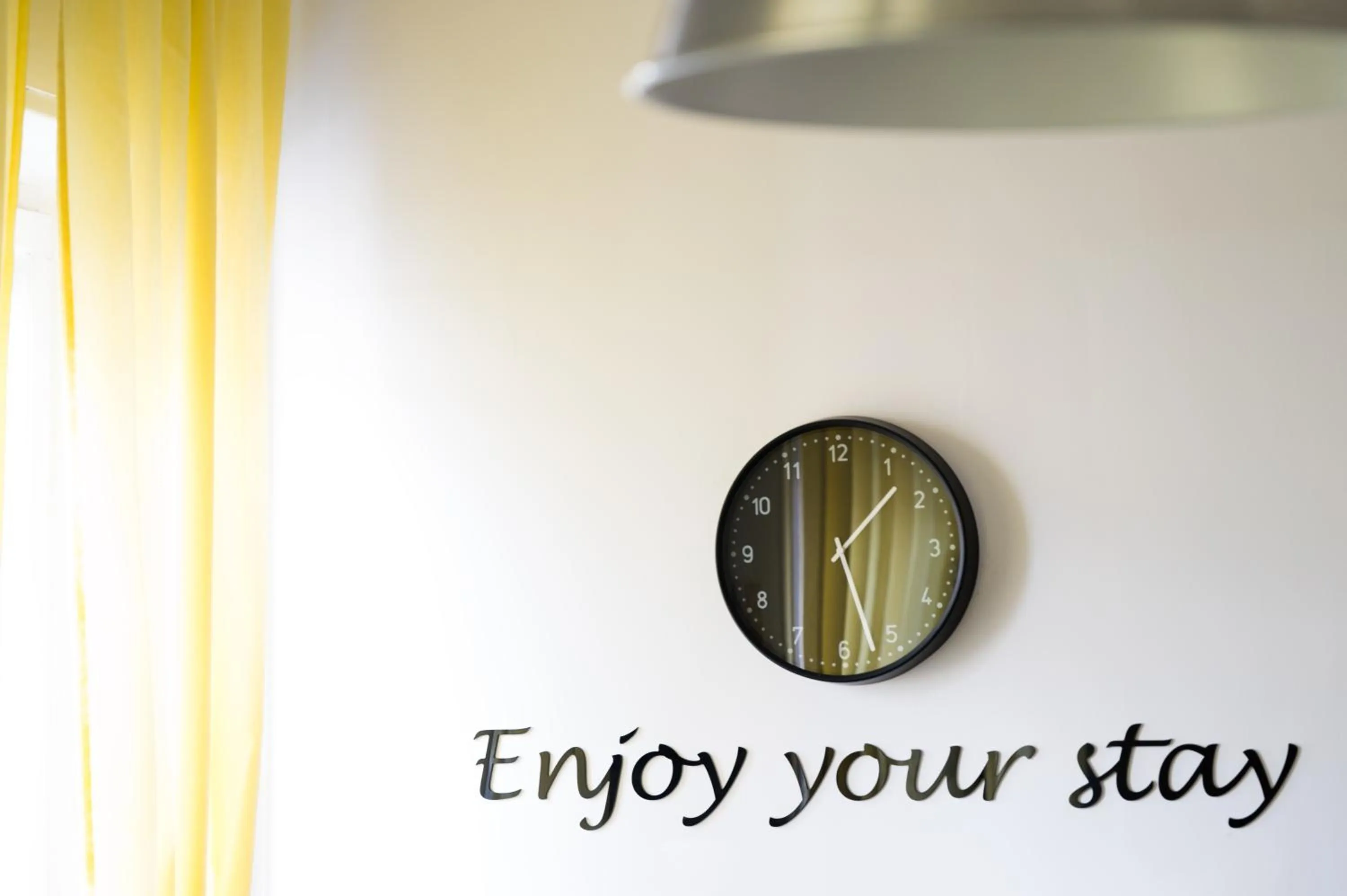 Living room in Panoramic Rooms Salerno