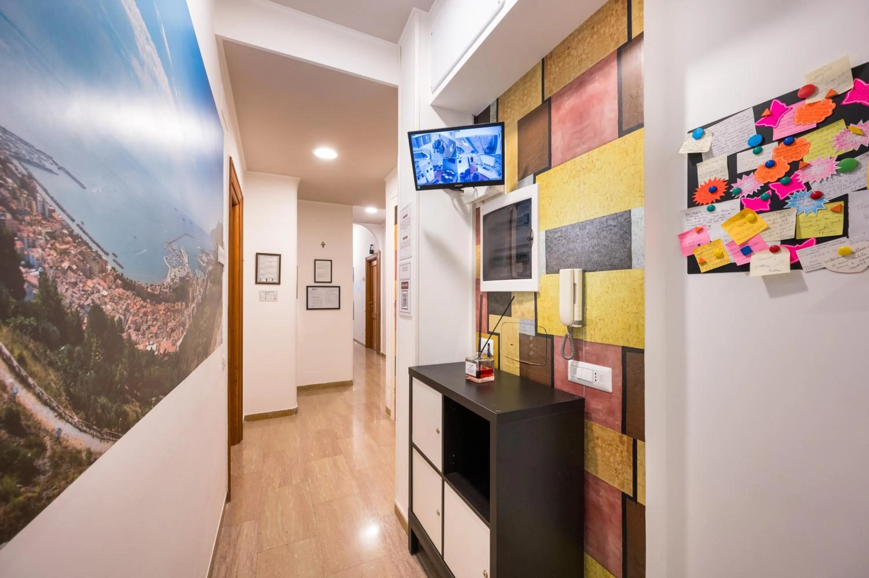 furniture in Panoramic Rooms Salerno