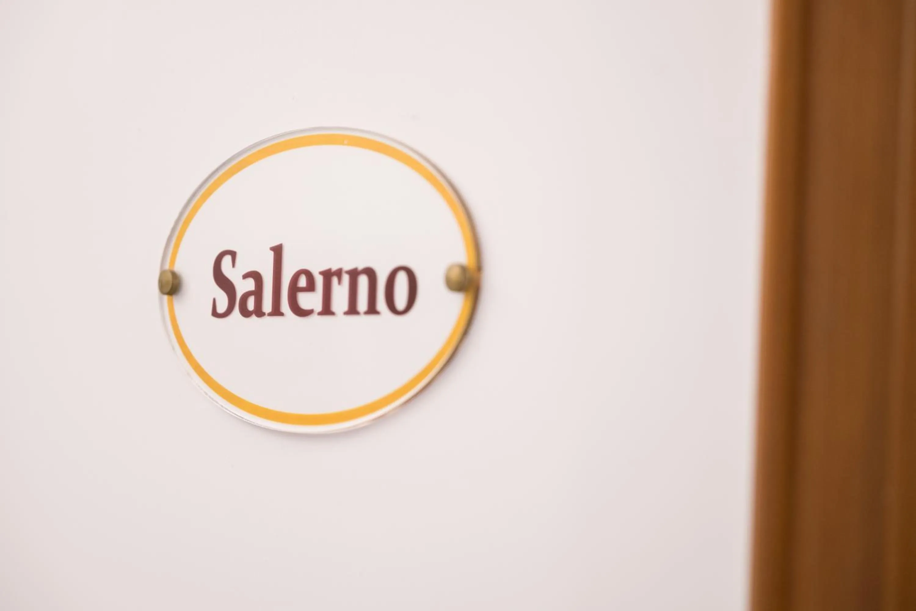 Decorative detail in Panoramic Rooms Salerno