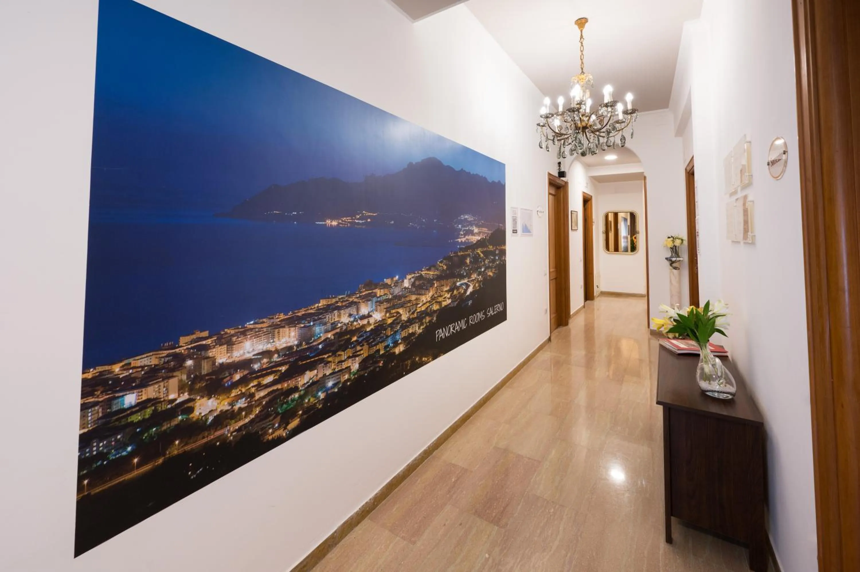 furniture in Panoramic Rooms Salerno
