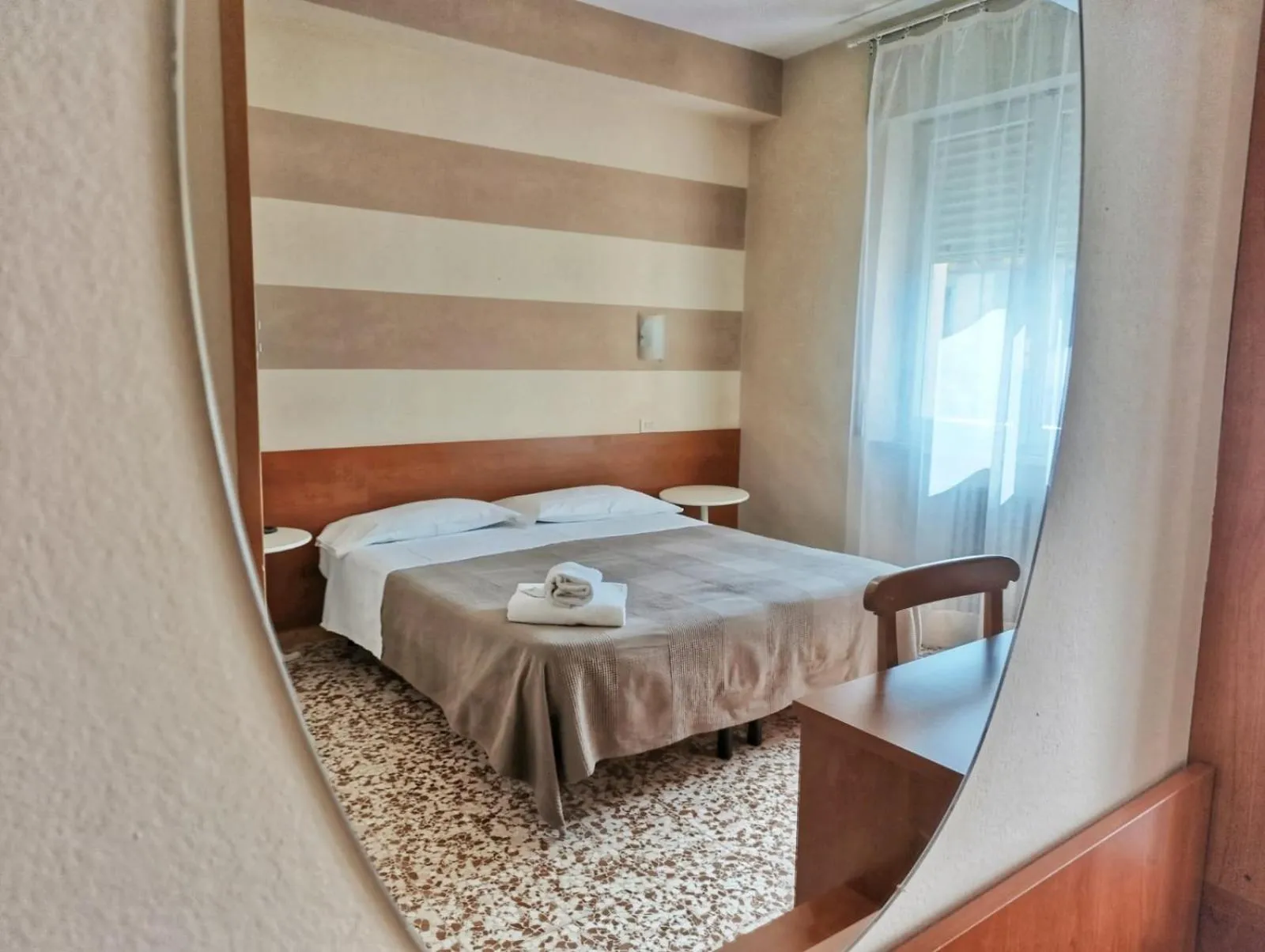 Bedroom, Bed in Hotel Residence Sant'Anna