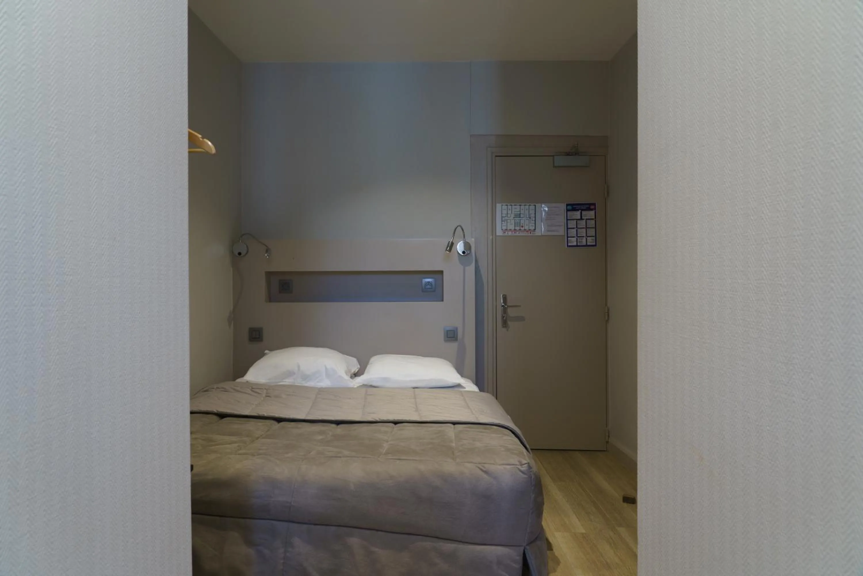 Bed in Hotel du Théatre