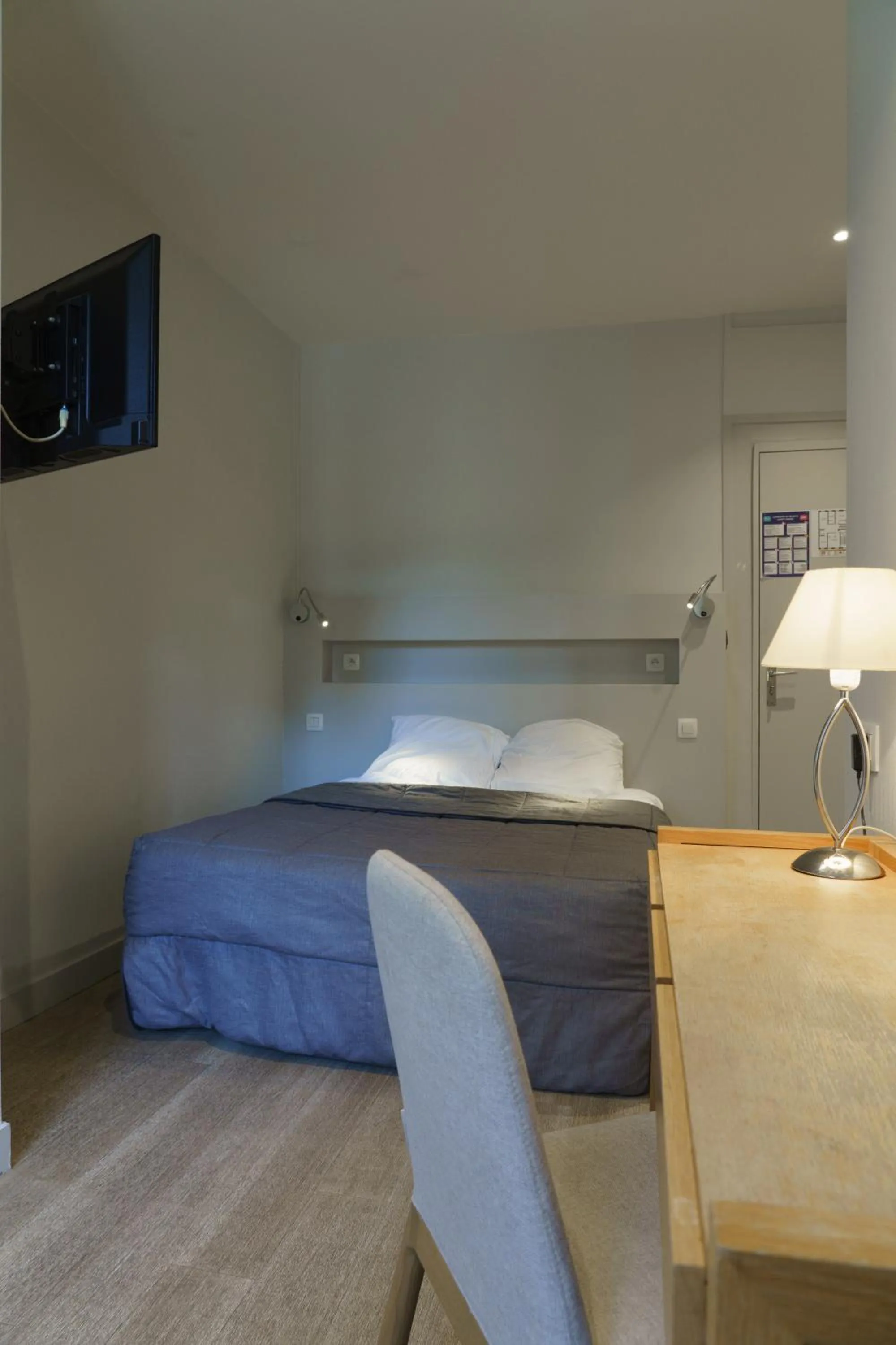 Bed in Hotel du Théatre