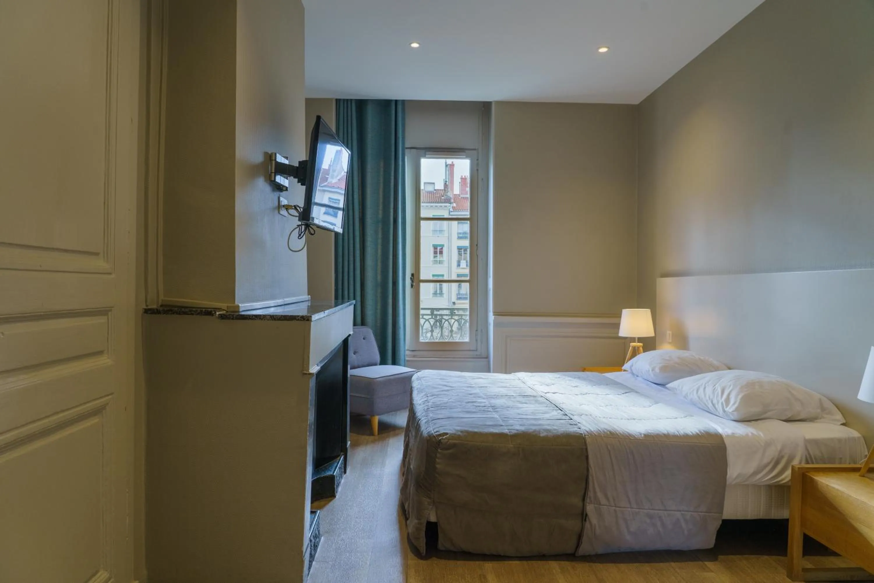 Bed in Hotel du Théatre