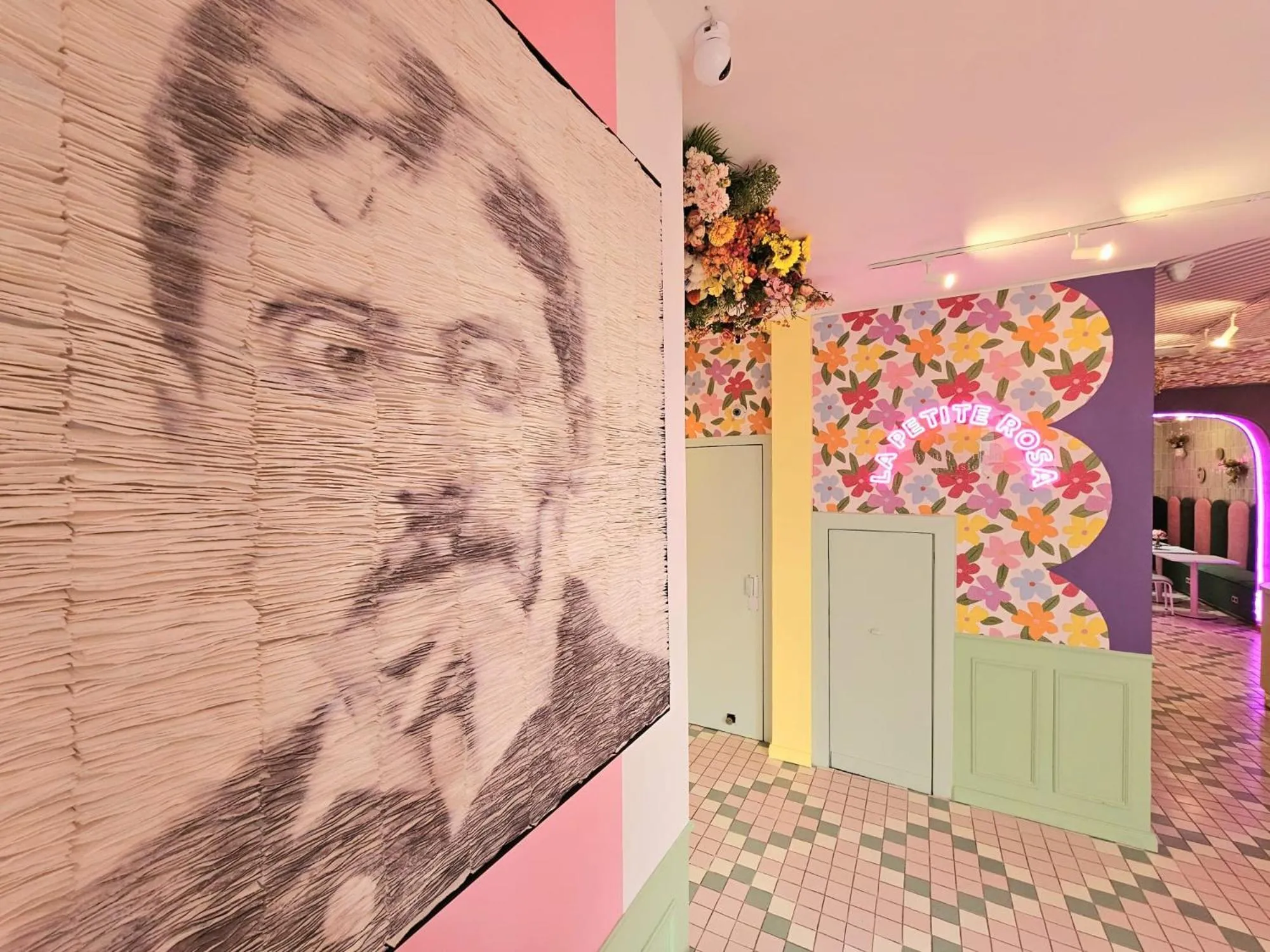 Lobby or reception in Hotel La Petite Rosa