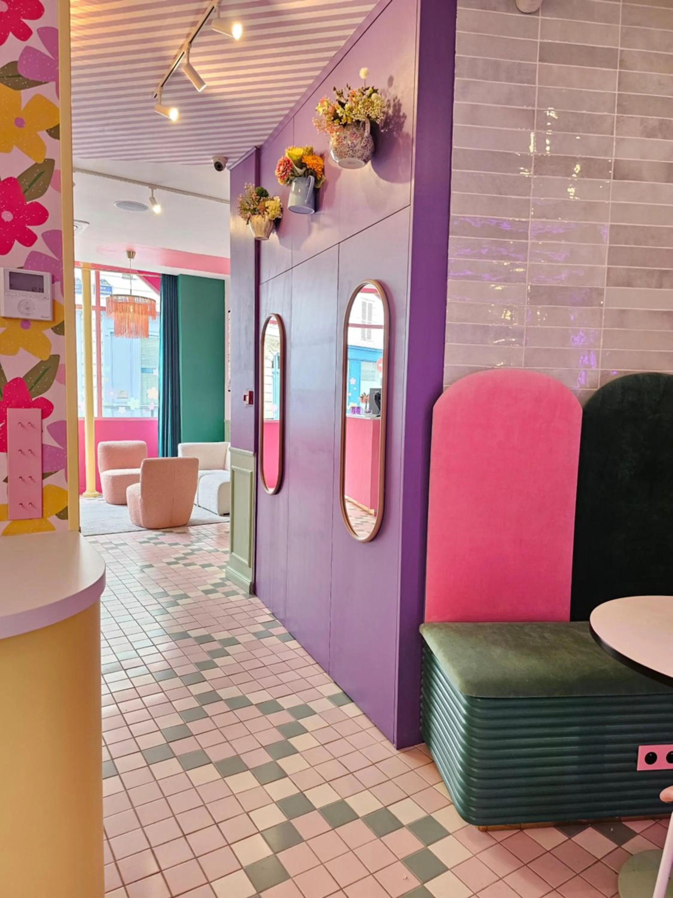 Lobby or reception in Hotel La Petite Rosa