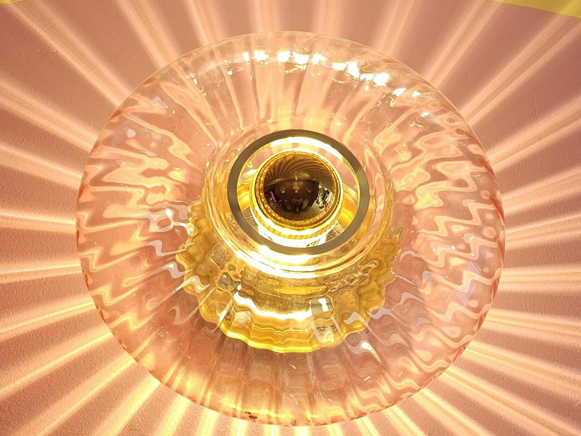 Decorative detail in Hotel La Petite Rosa