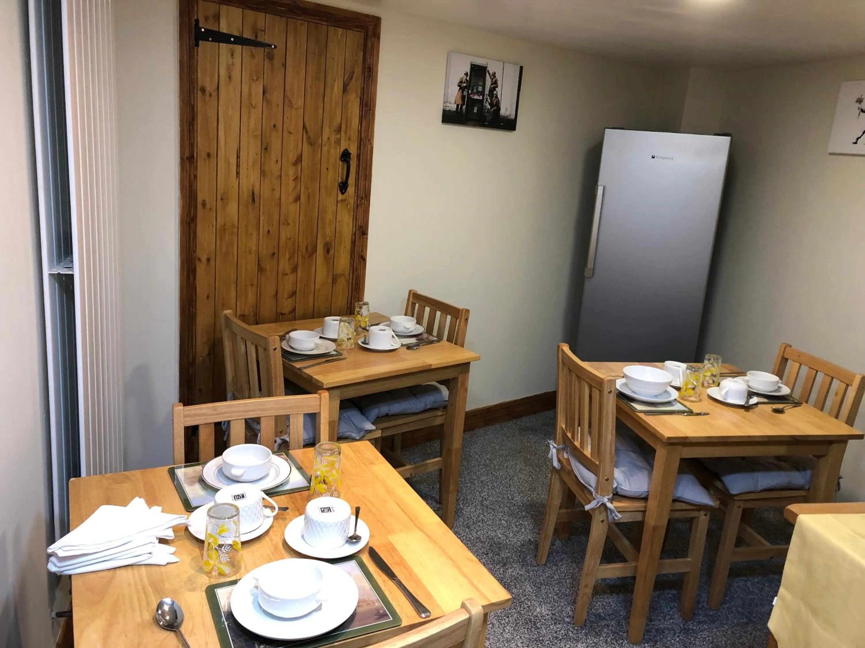 Dining area in The Old Star