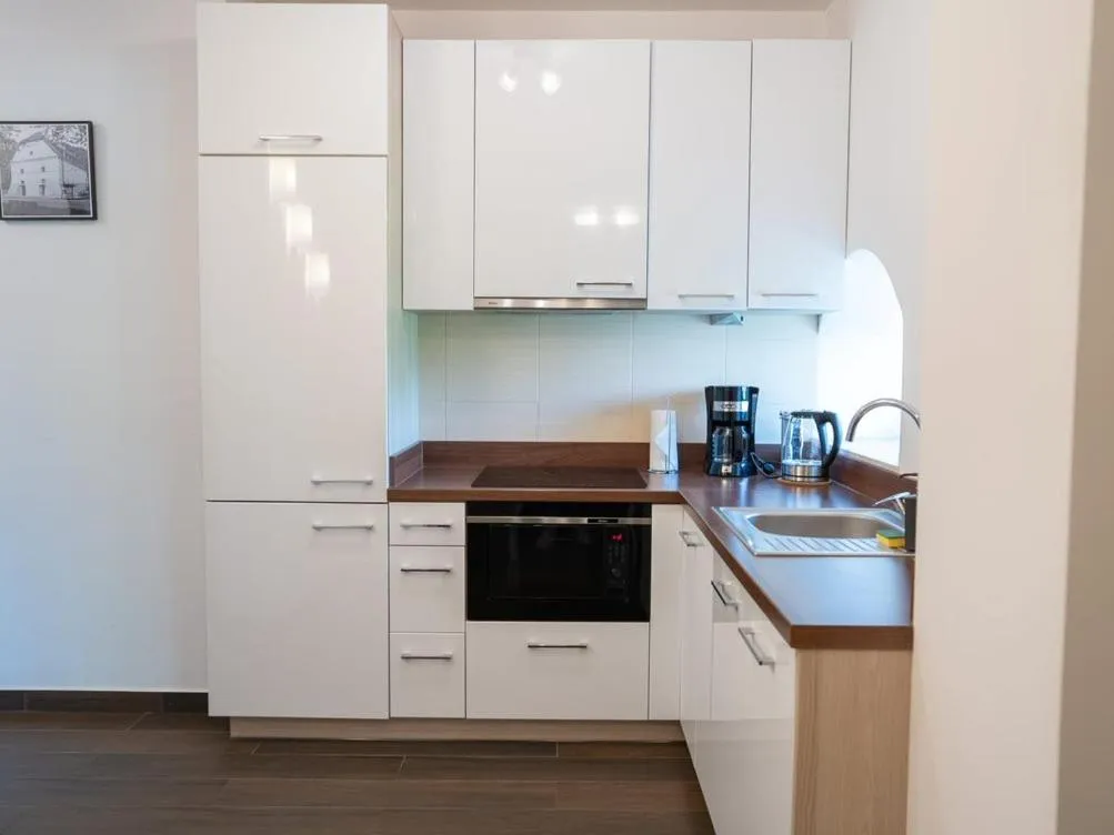 Kitchen or kitchenette in Spichlerz Bliźniaczy