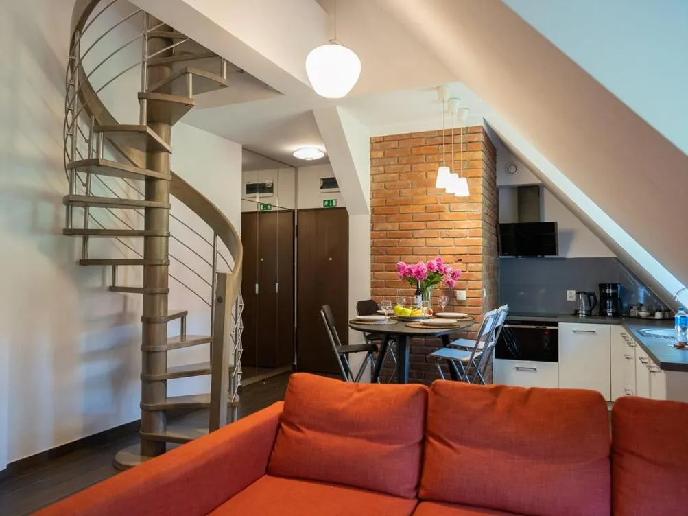 Kitchen or kitchenette in Spichlerz Bliźniaczy