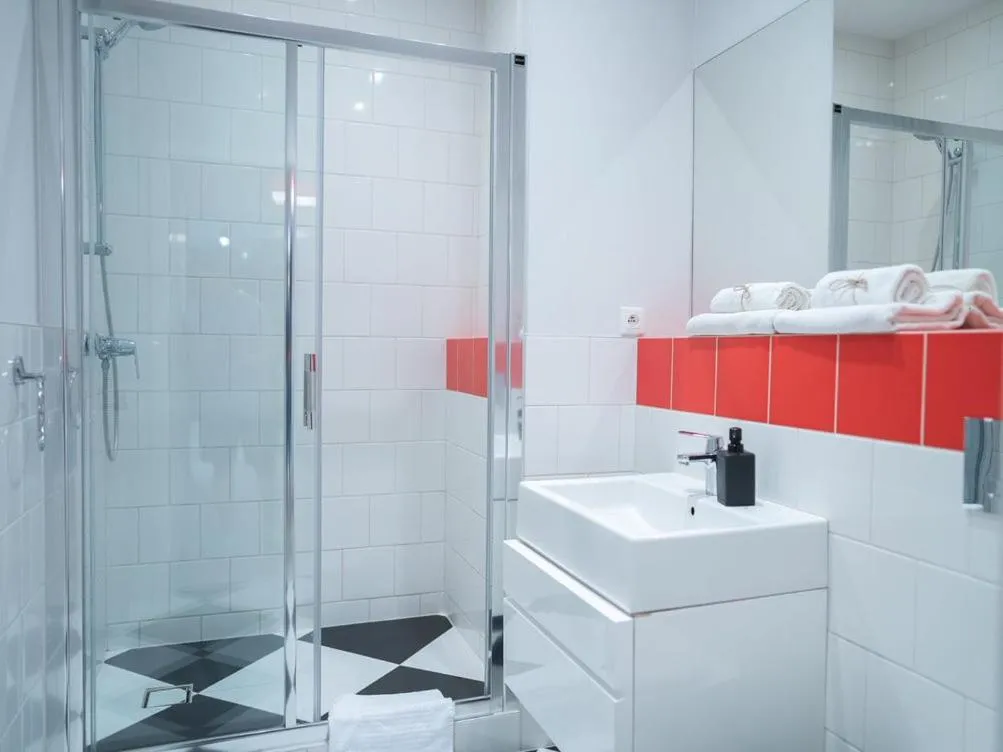 Bathroom in Spichlerz Bliźniaczy