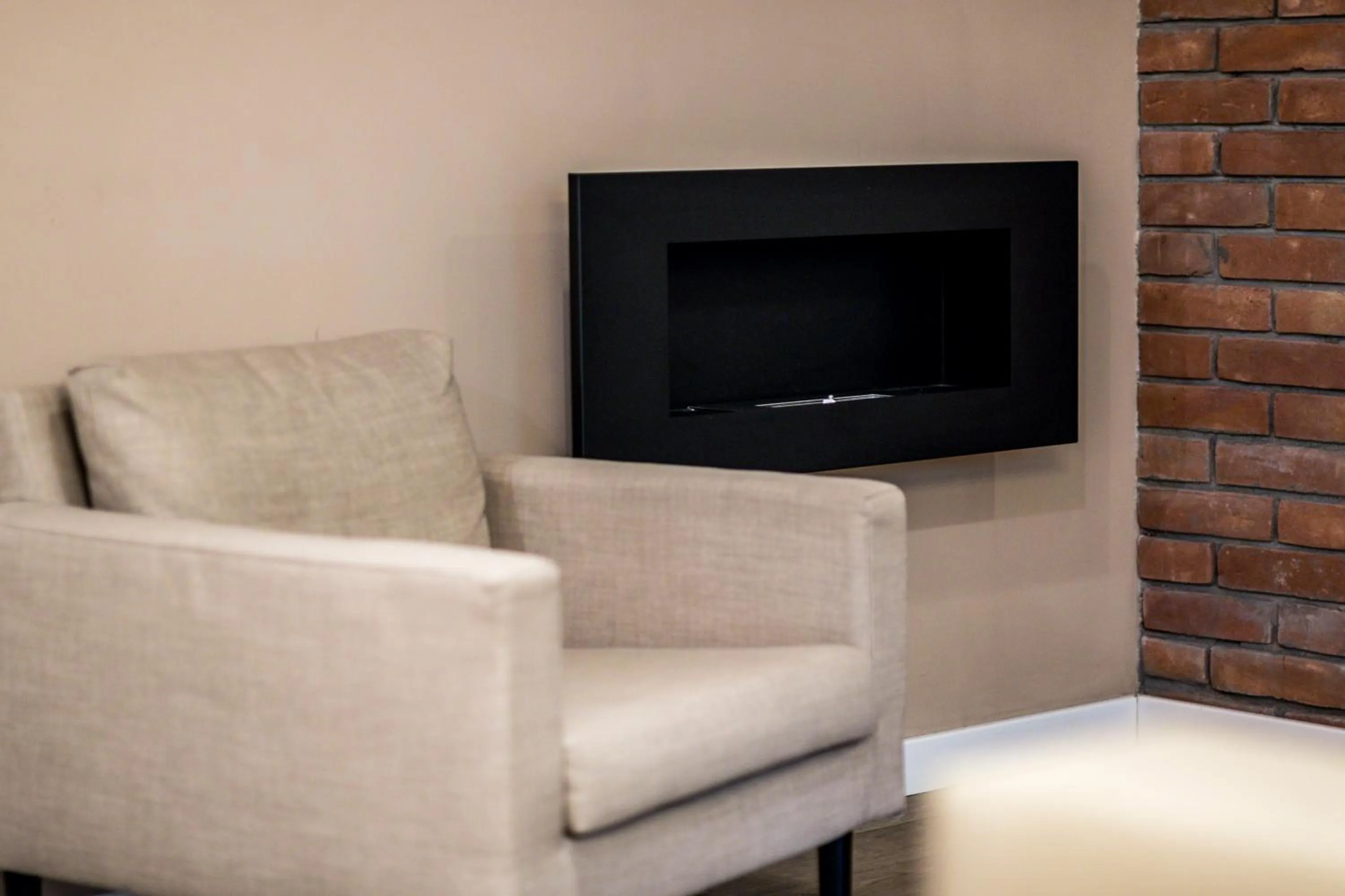 Living room in Spichlerz Bliźniaczy