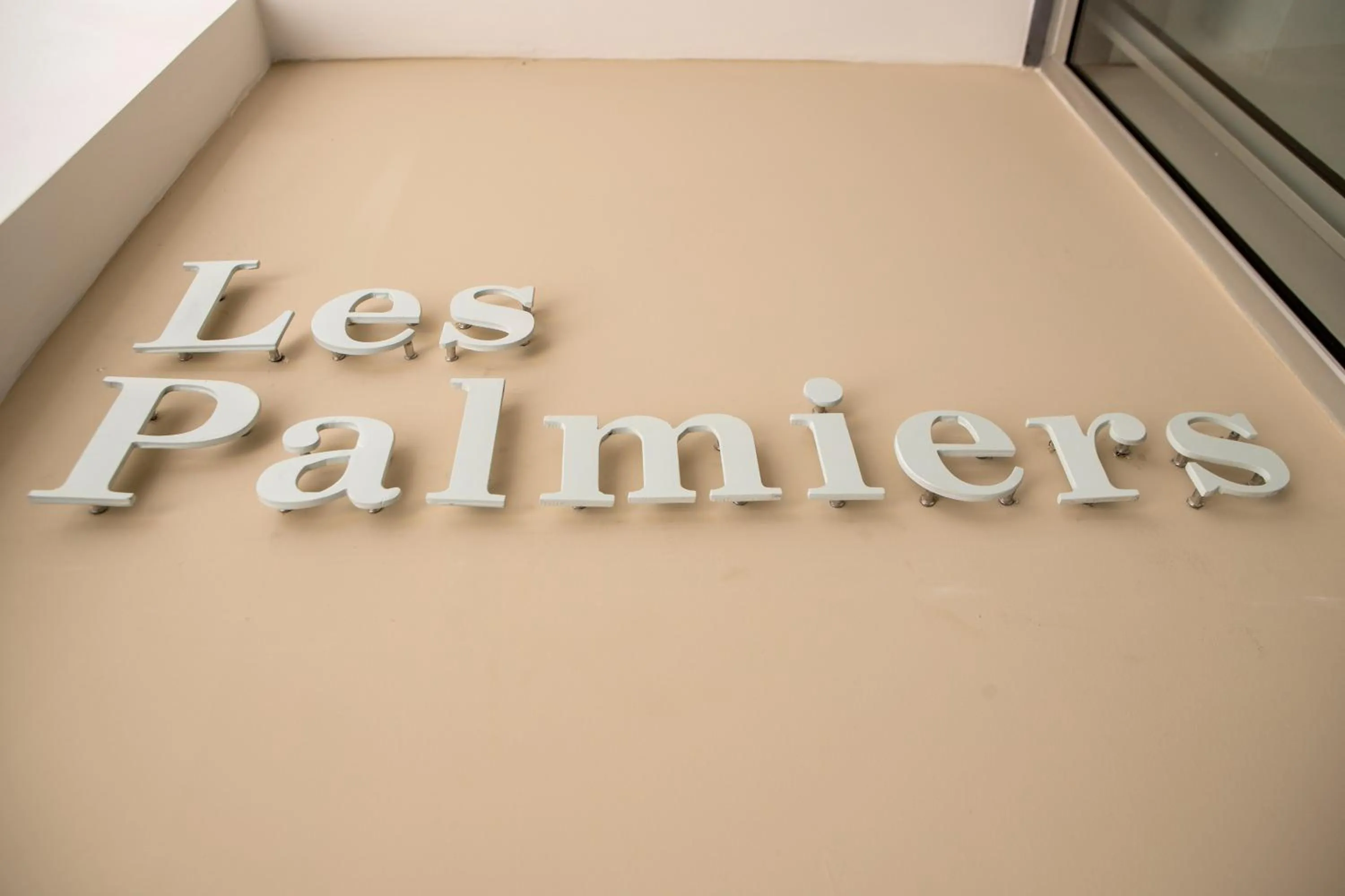 Facade/entrance in Les Palmiers Beach Boutique Hotel & Luxury Apartments