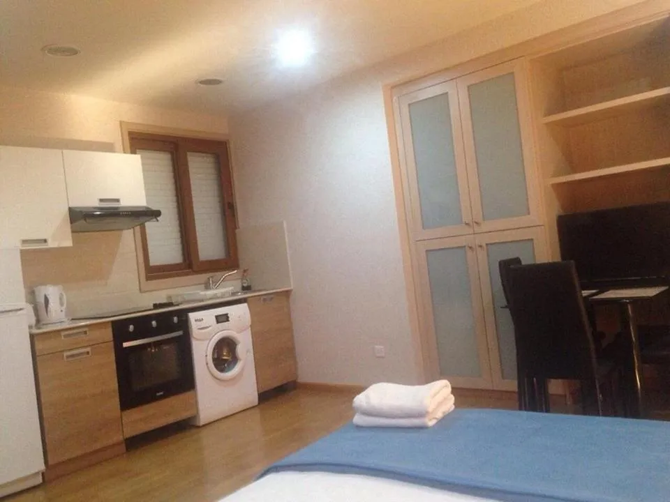 Bed in Les Palmiers Beach Boutique Hotel & Luxury Apartments