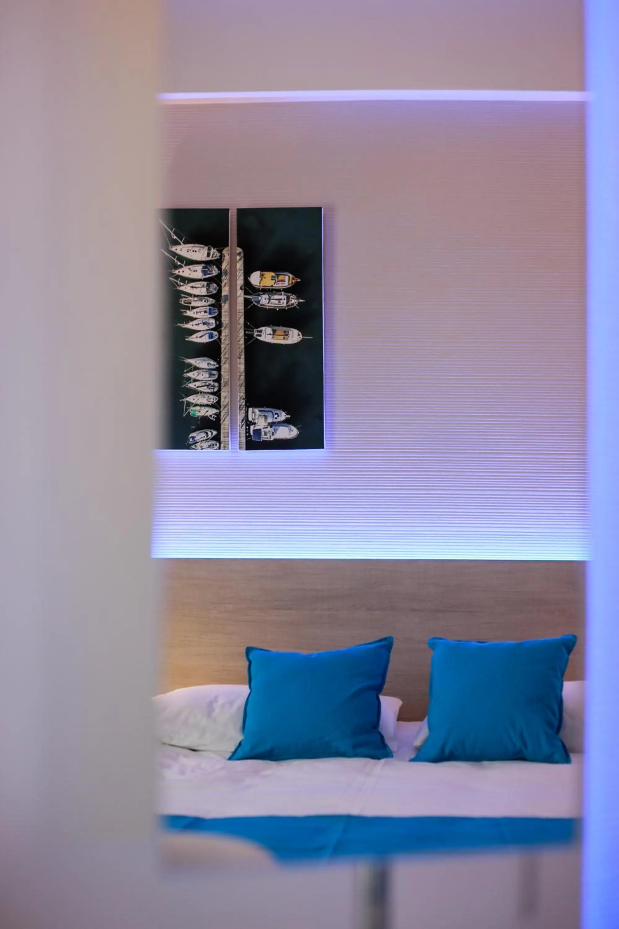 Bedroom, Bed in Les Palmiers Beach Boutique Hotel & Luxury Apartments