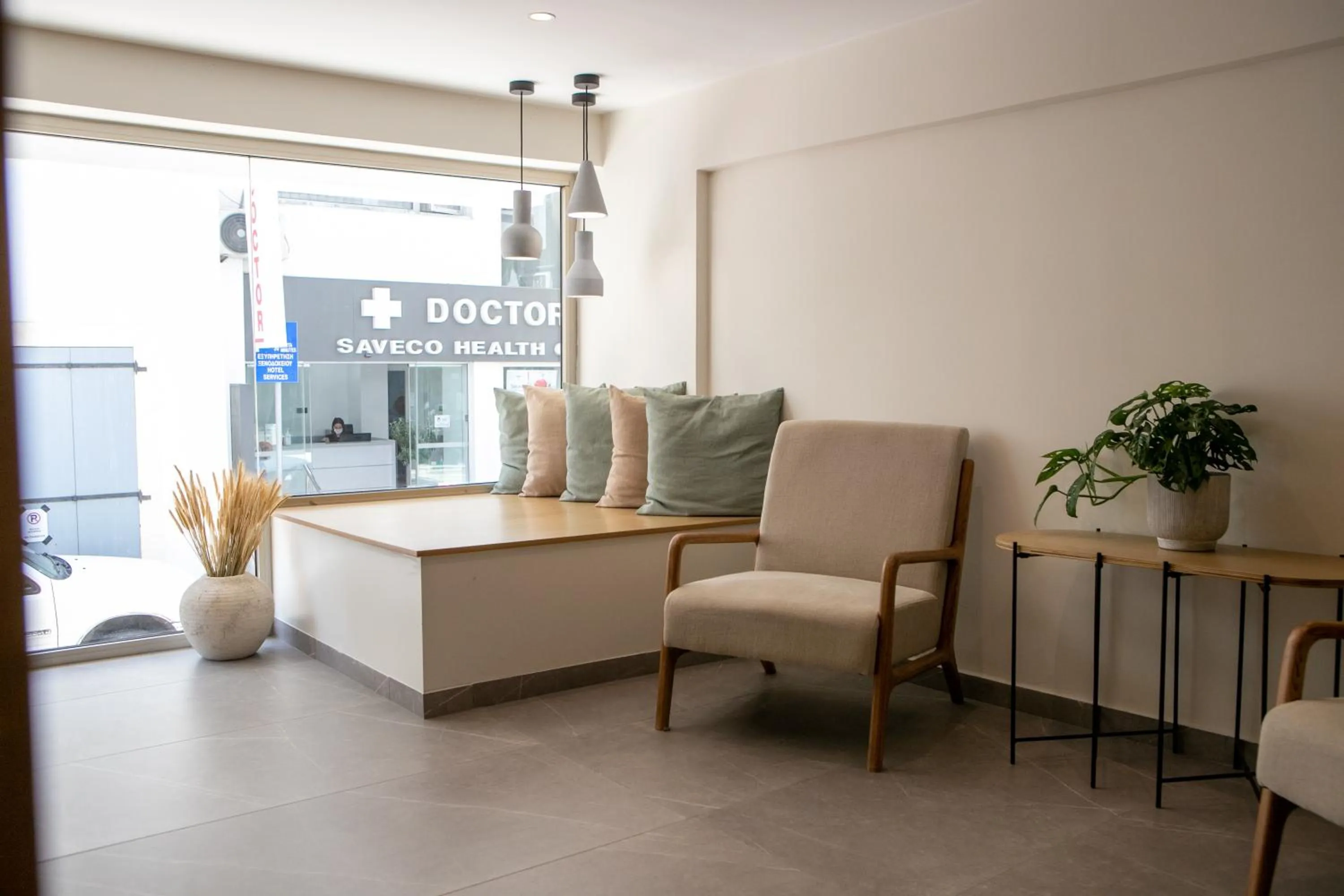 Lobby or reception in Les Palmiers Beach Boutique Hotel & Luxury Apartments