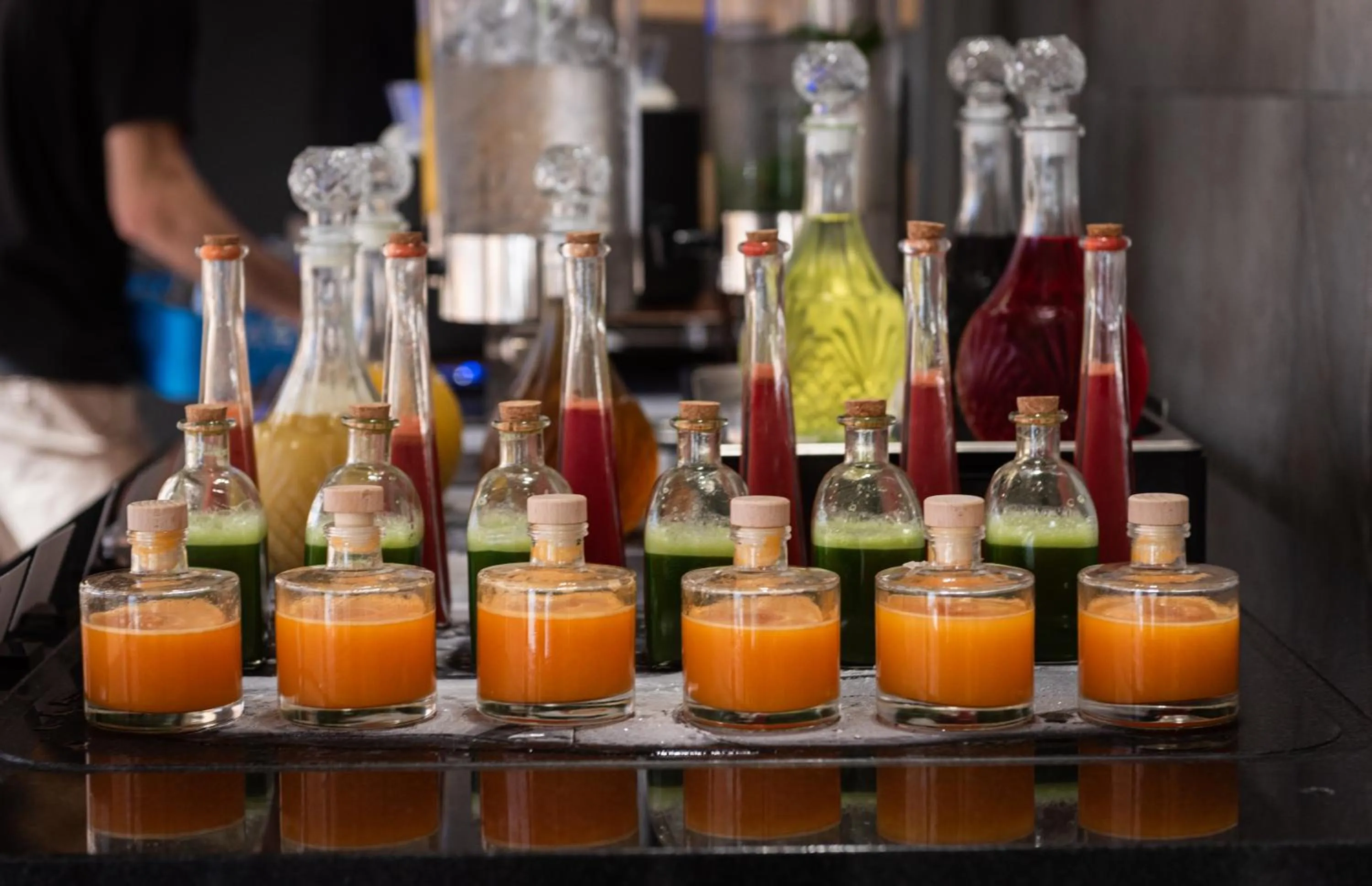 Buffet breakfast in Rise Urban Art Hotel