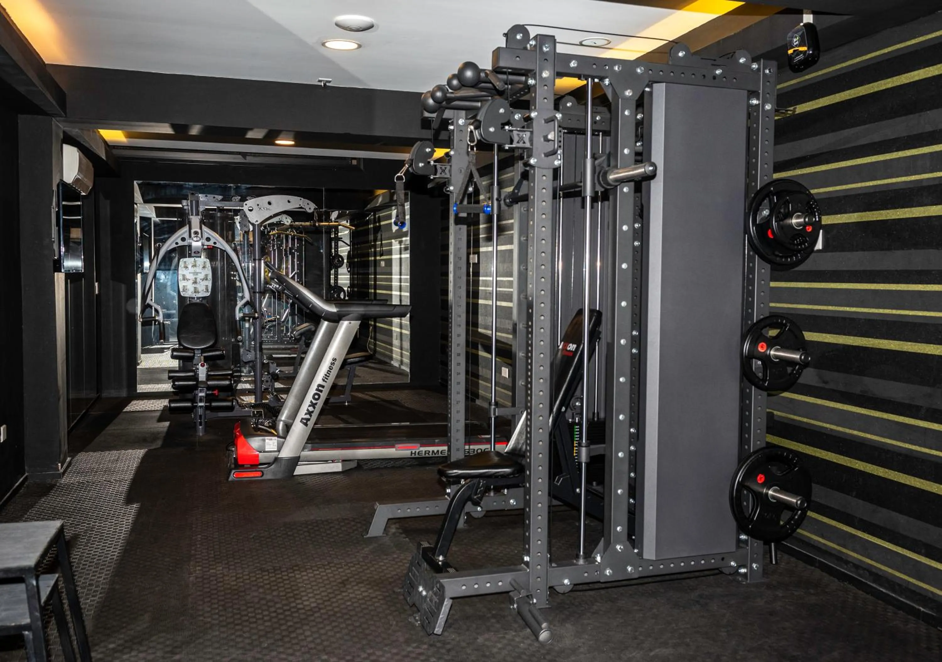 Fitness centre/facilities in Rise Urban Art Hotel